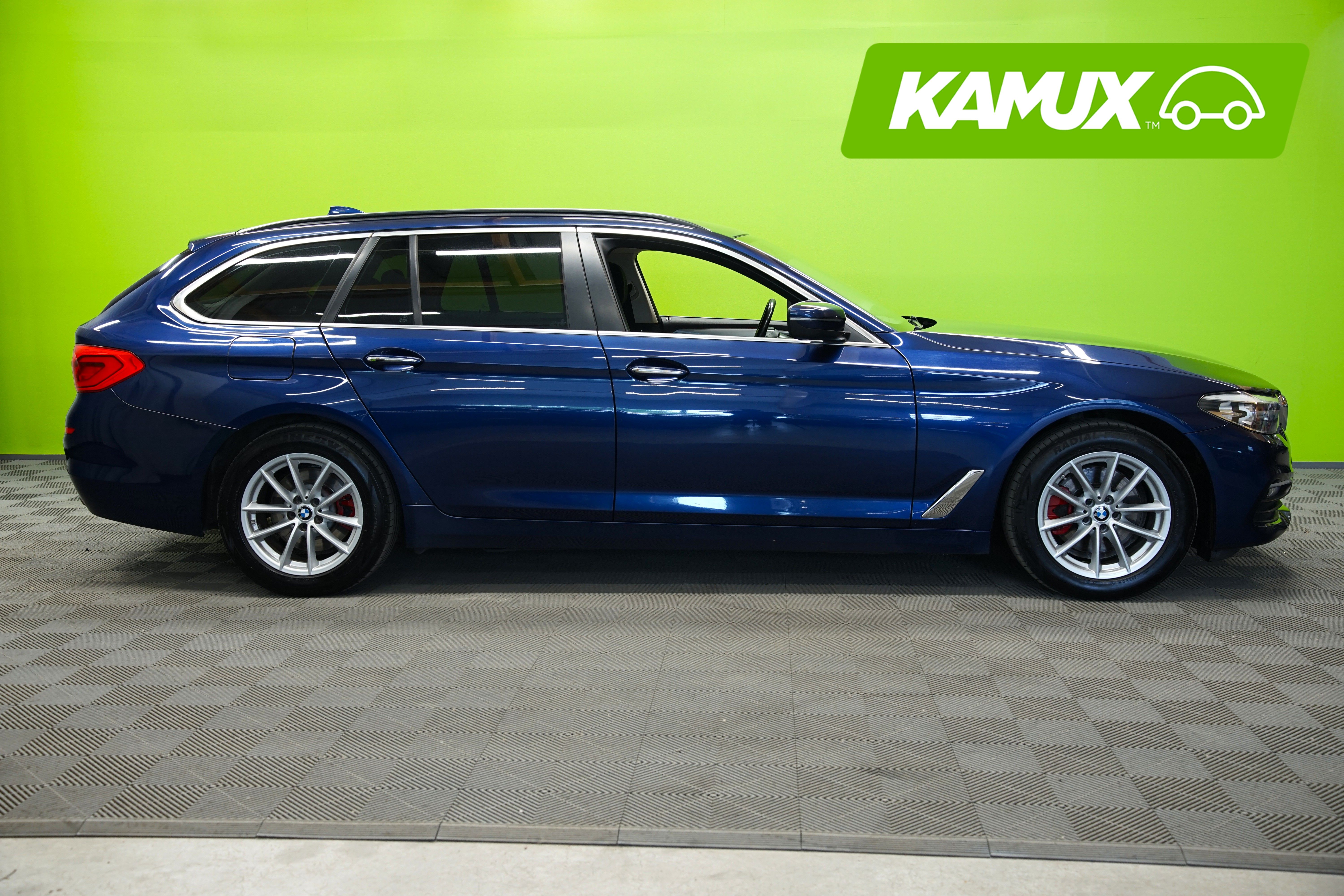 BMW 520 2018