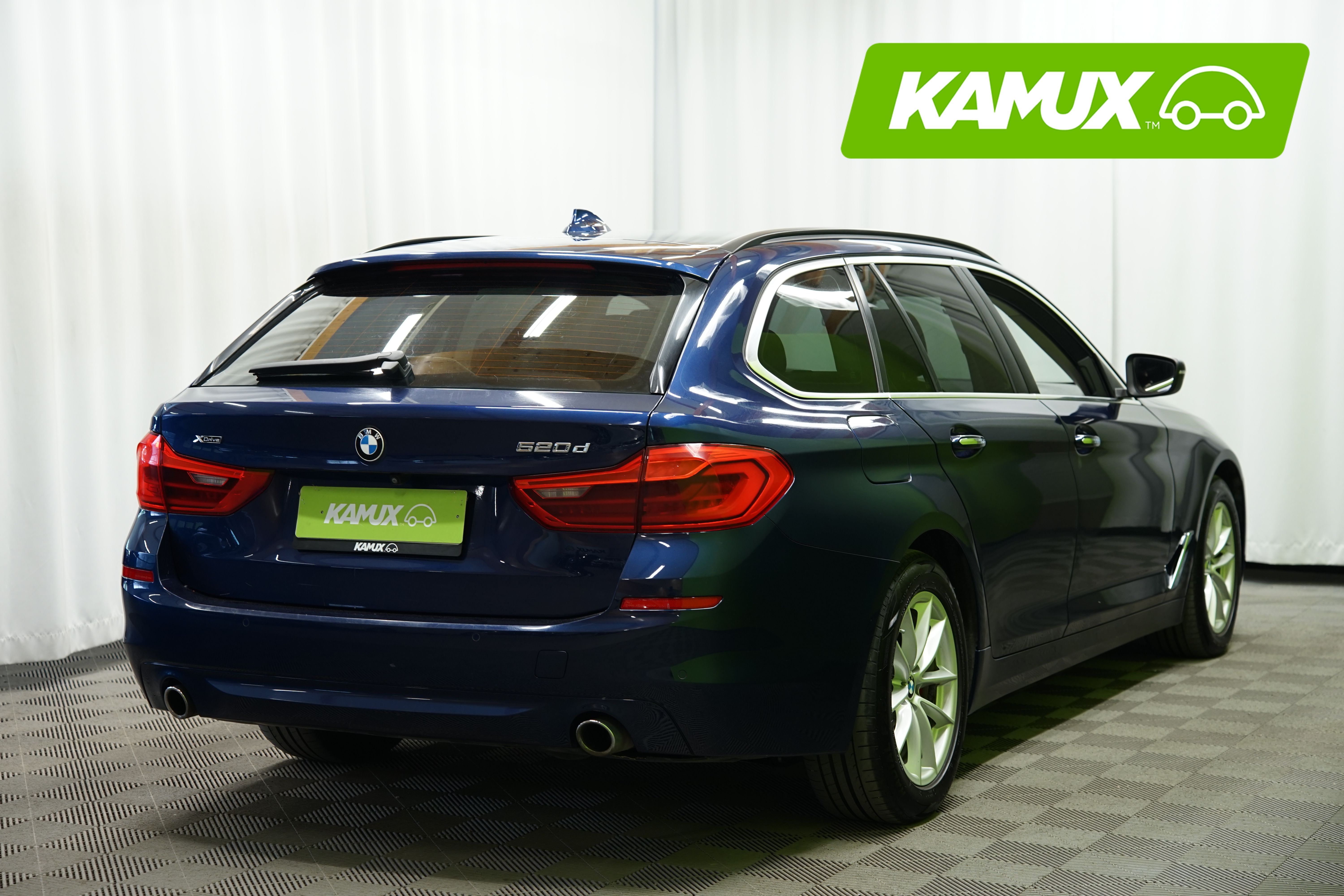BMW 520 2018