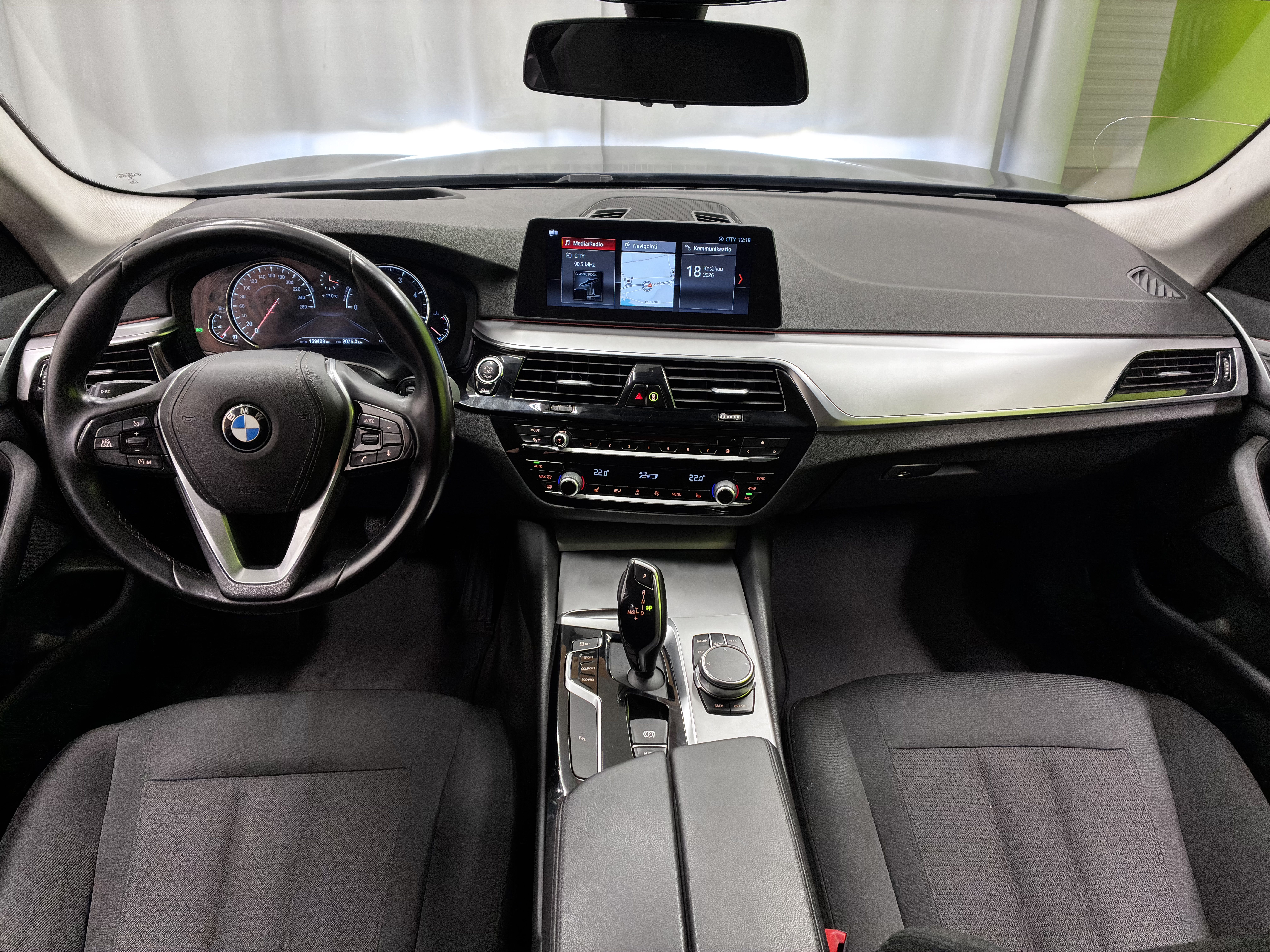 BMW 520 2018