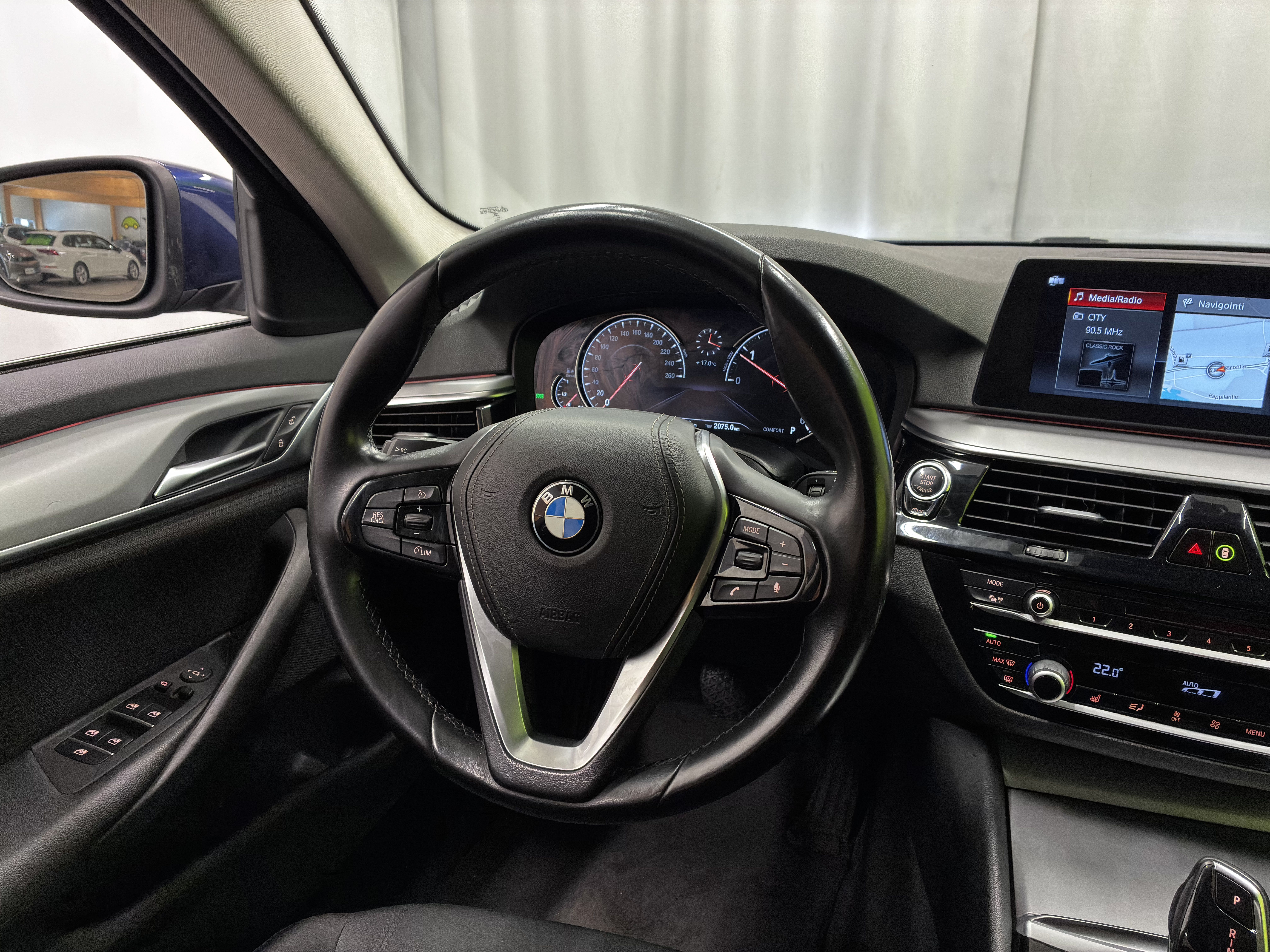 BMW 520 2018