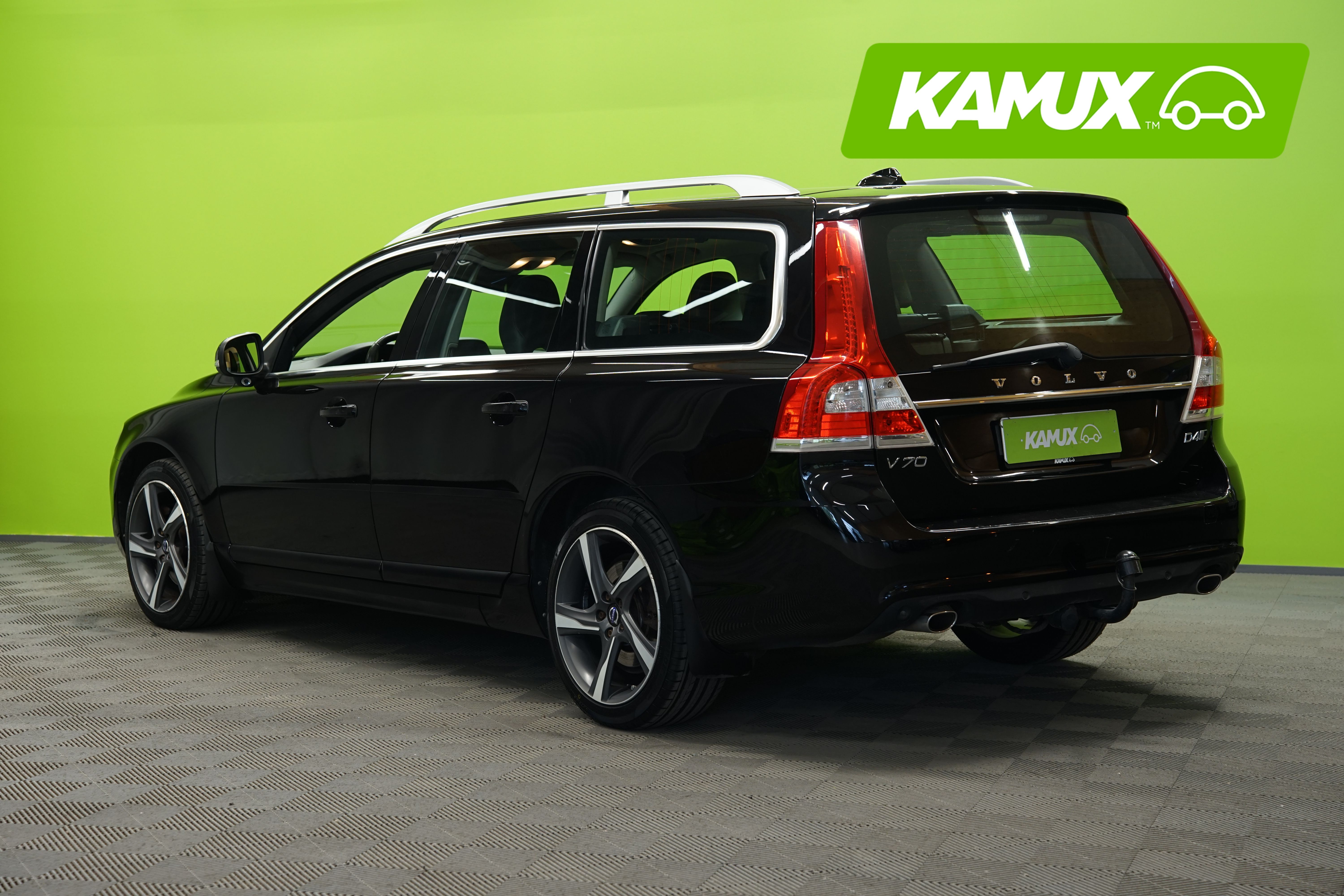 Volvo V70 2015