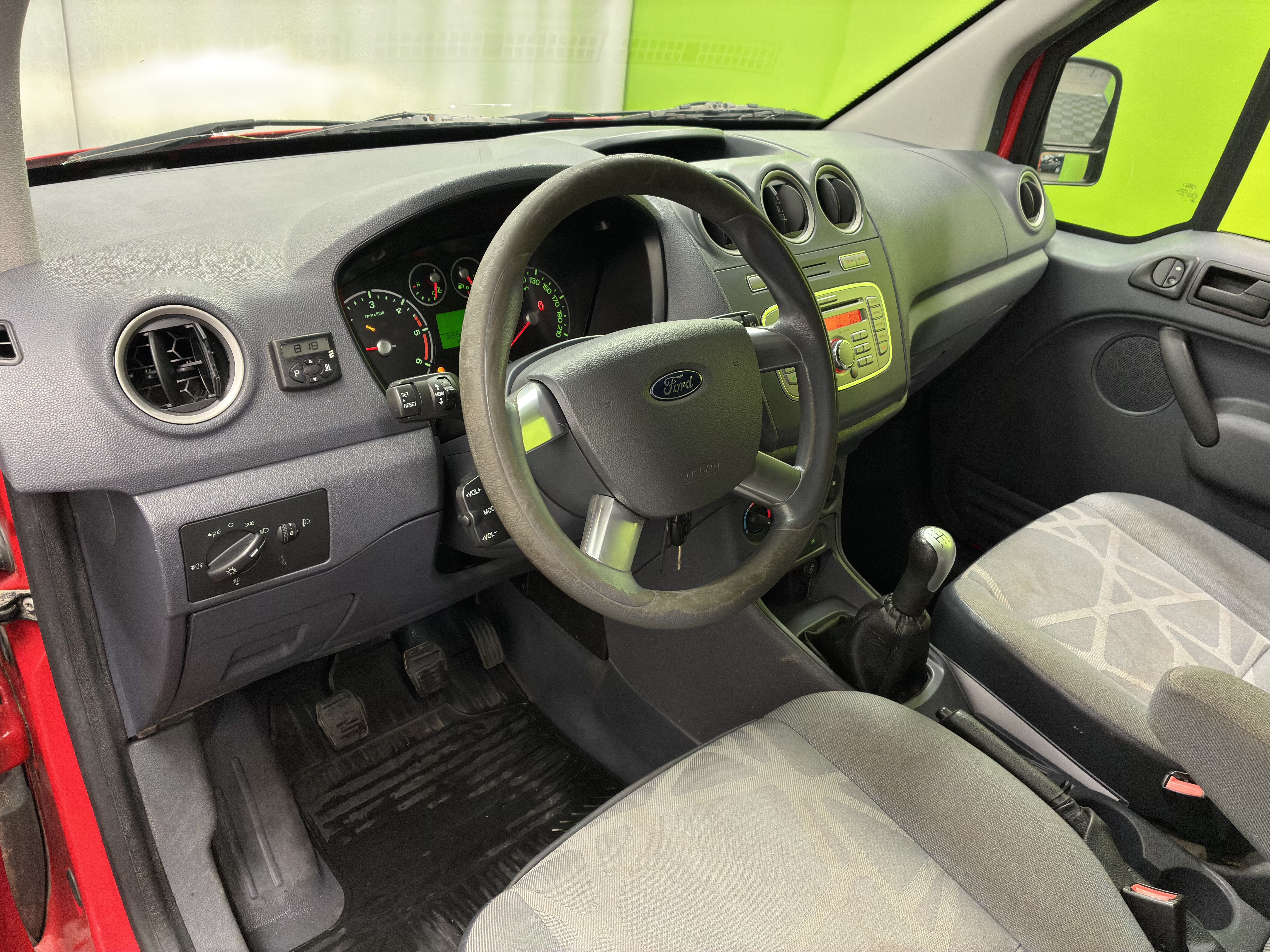 Ford Transit Connect 2011