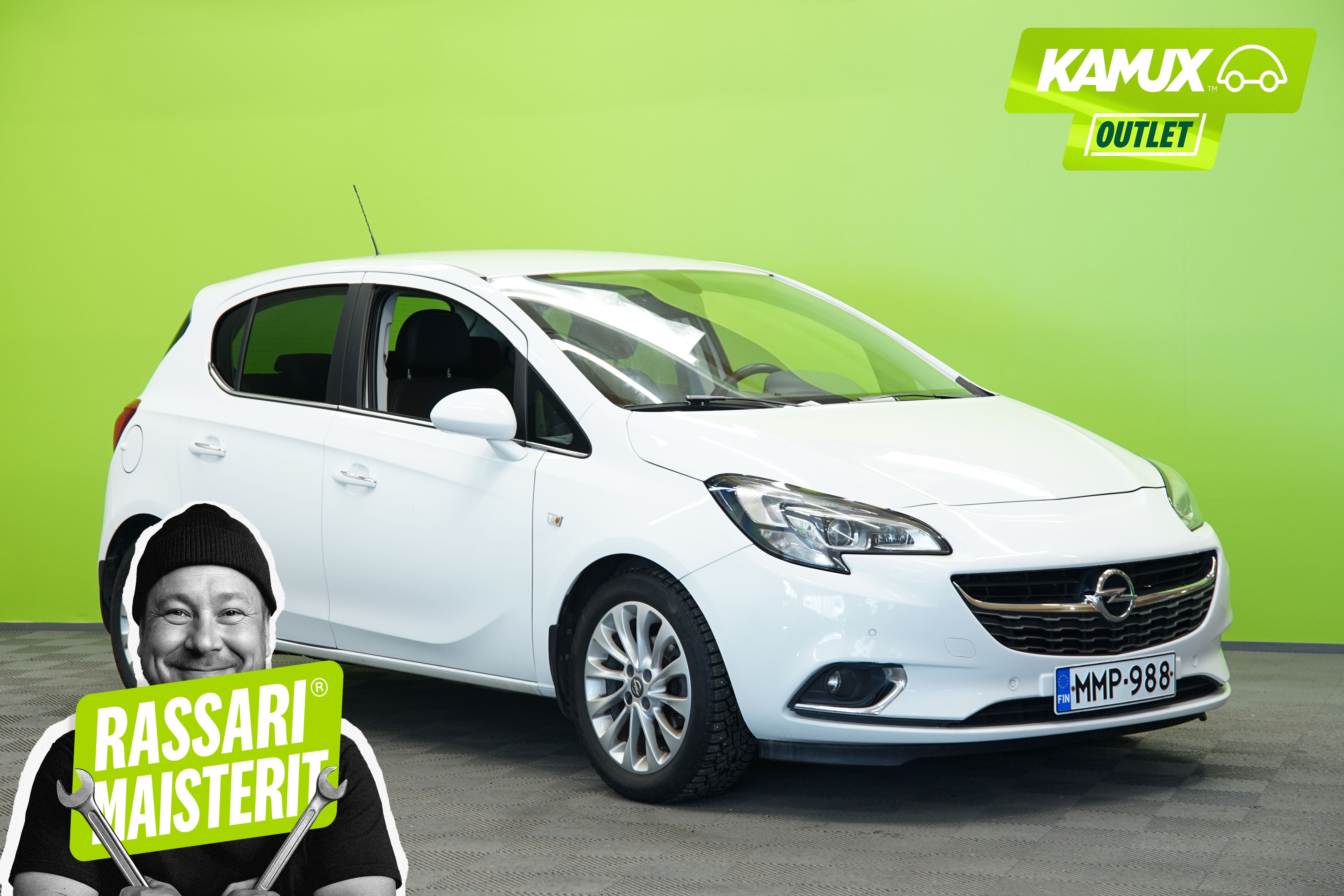 Opel Corsa 2016