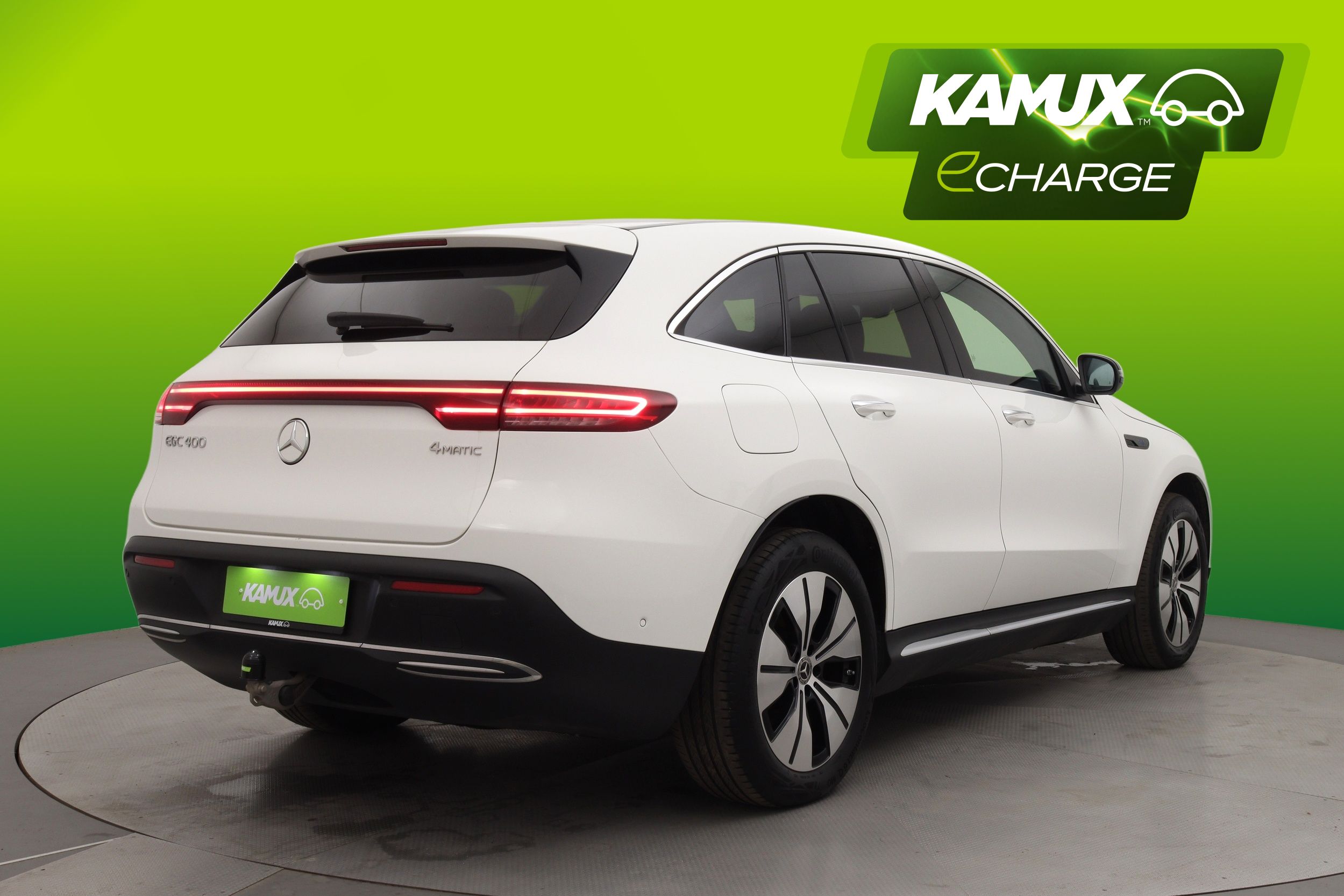 Mercedes-Benz EQC 2022