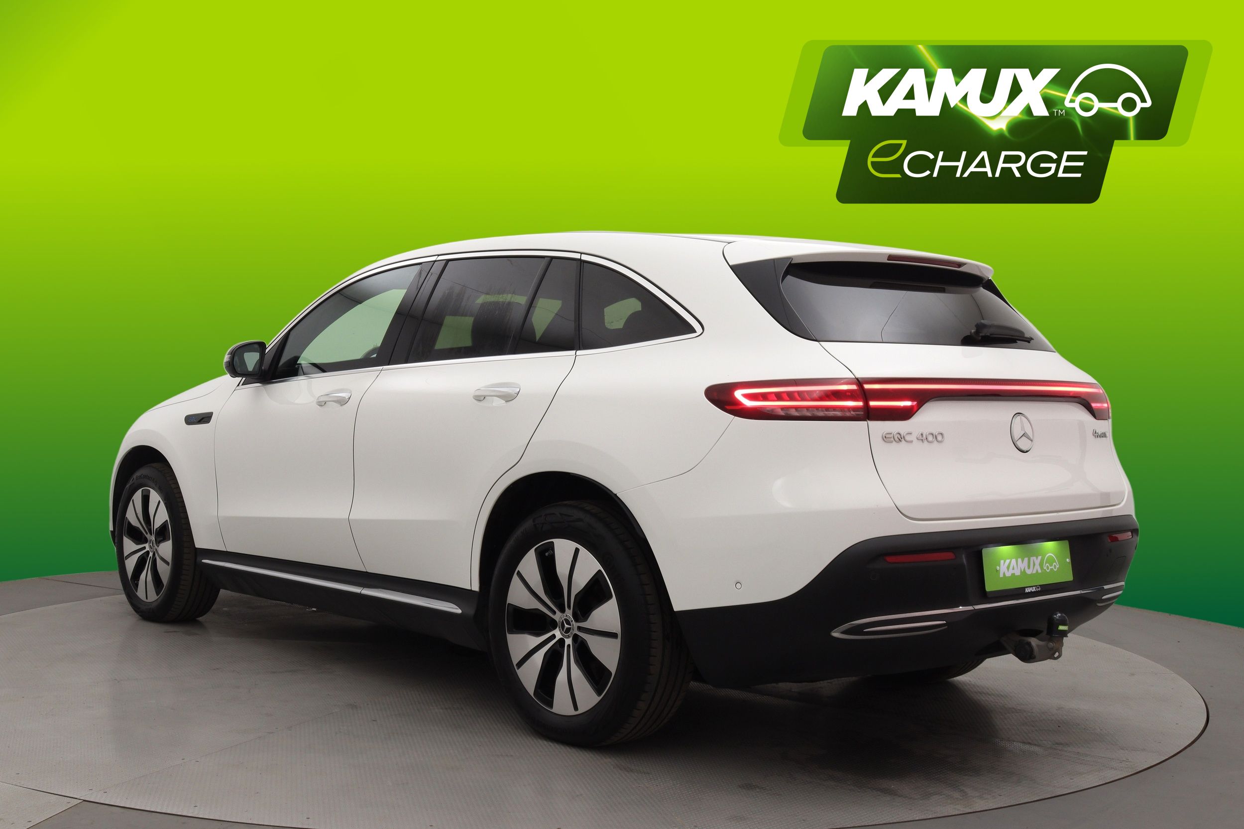 Mercedes-Benz EQC 2022