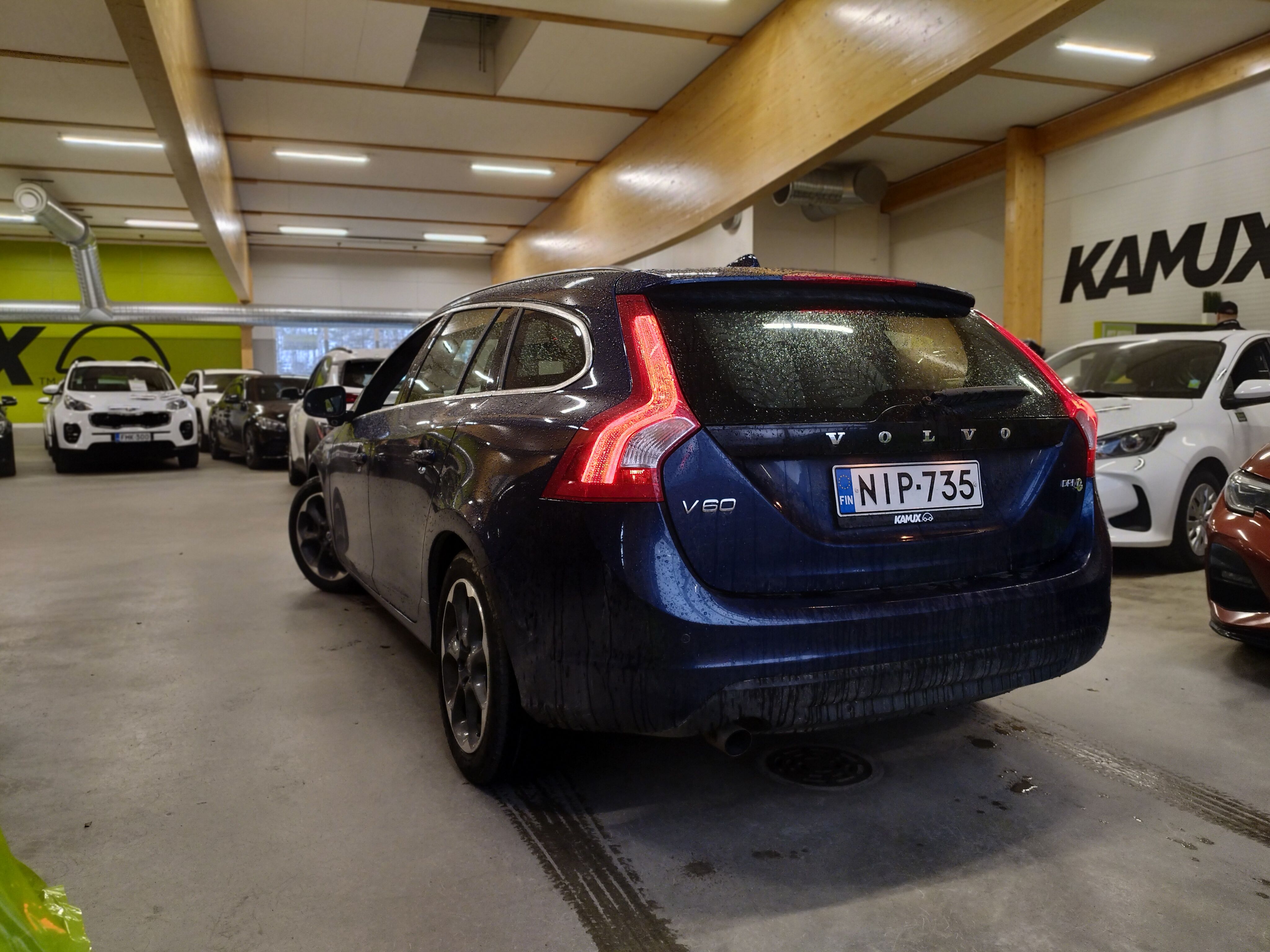 Volvo V60 2012