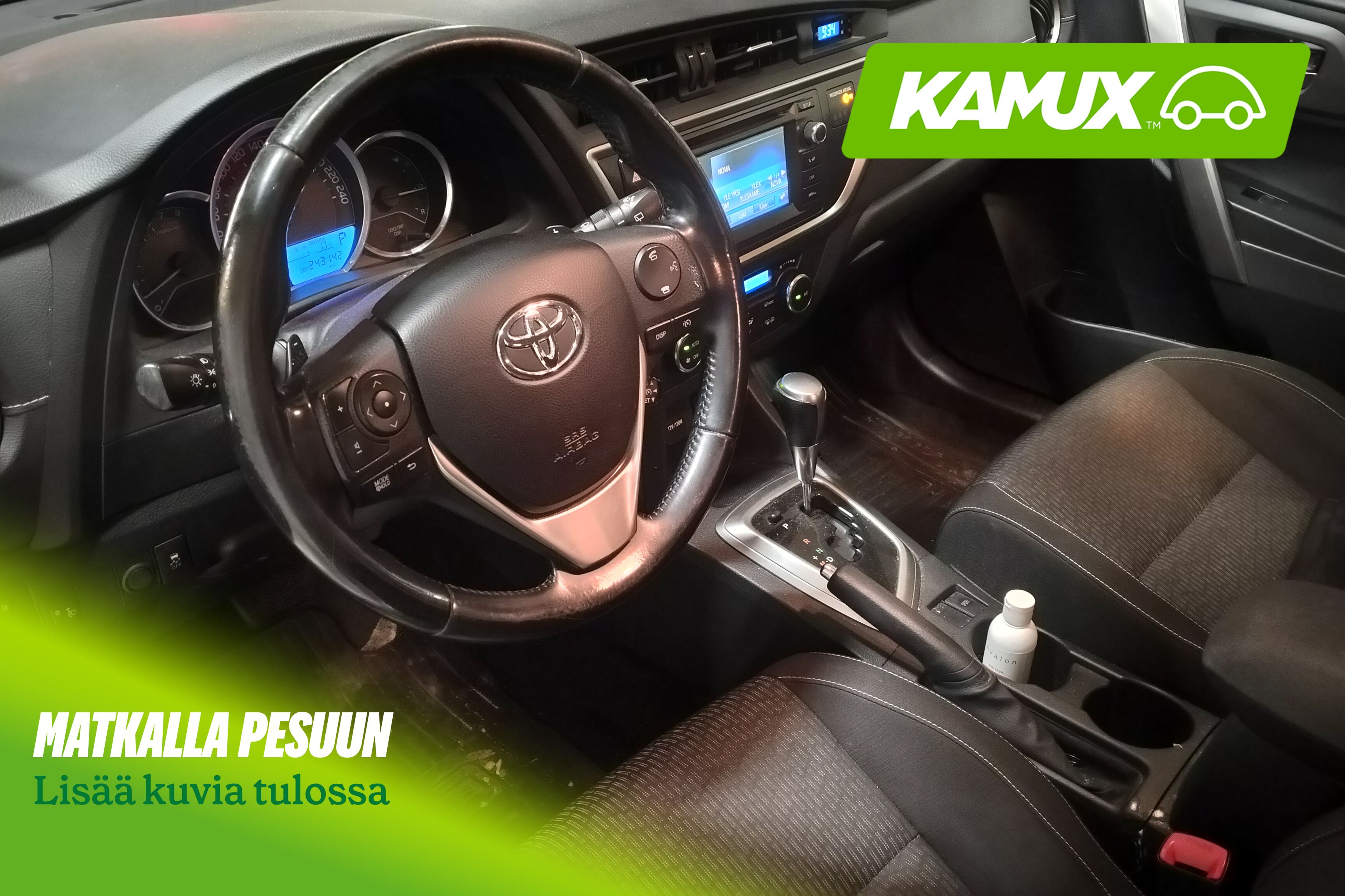 Toyota Auris 2014
