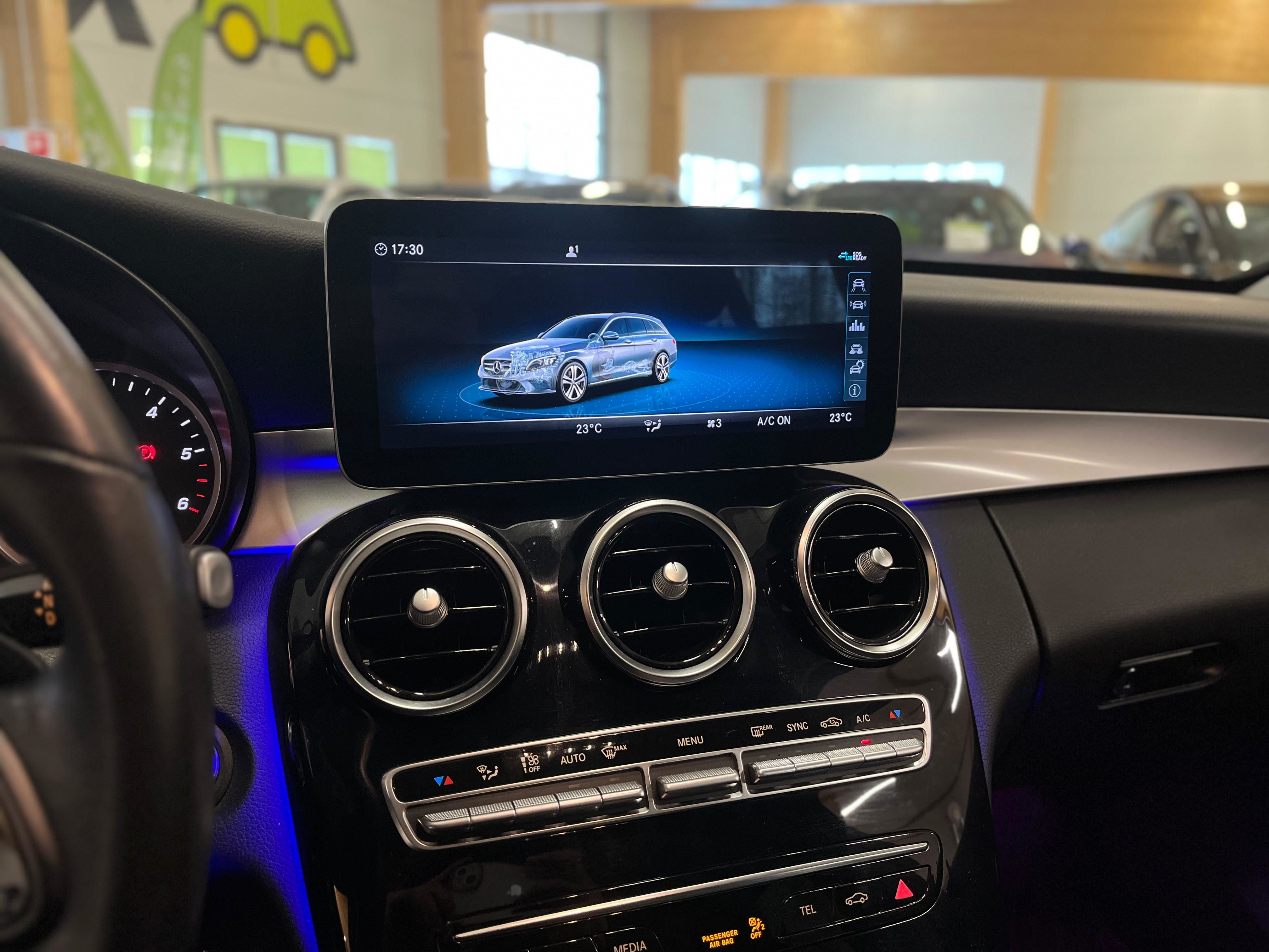 Mercedes-Benz C 2018