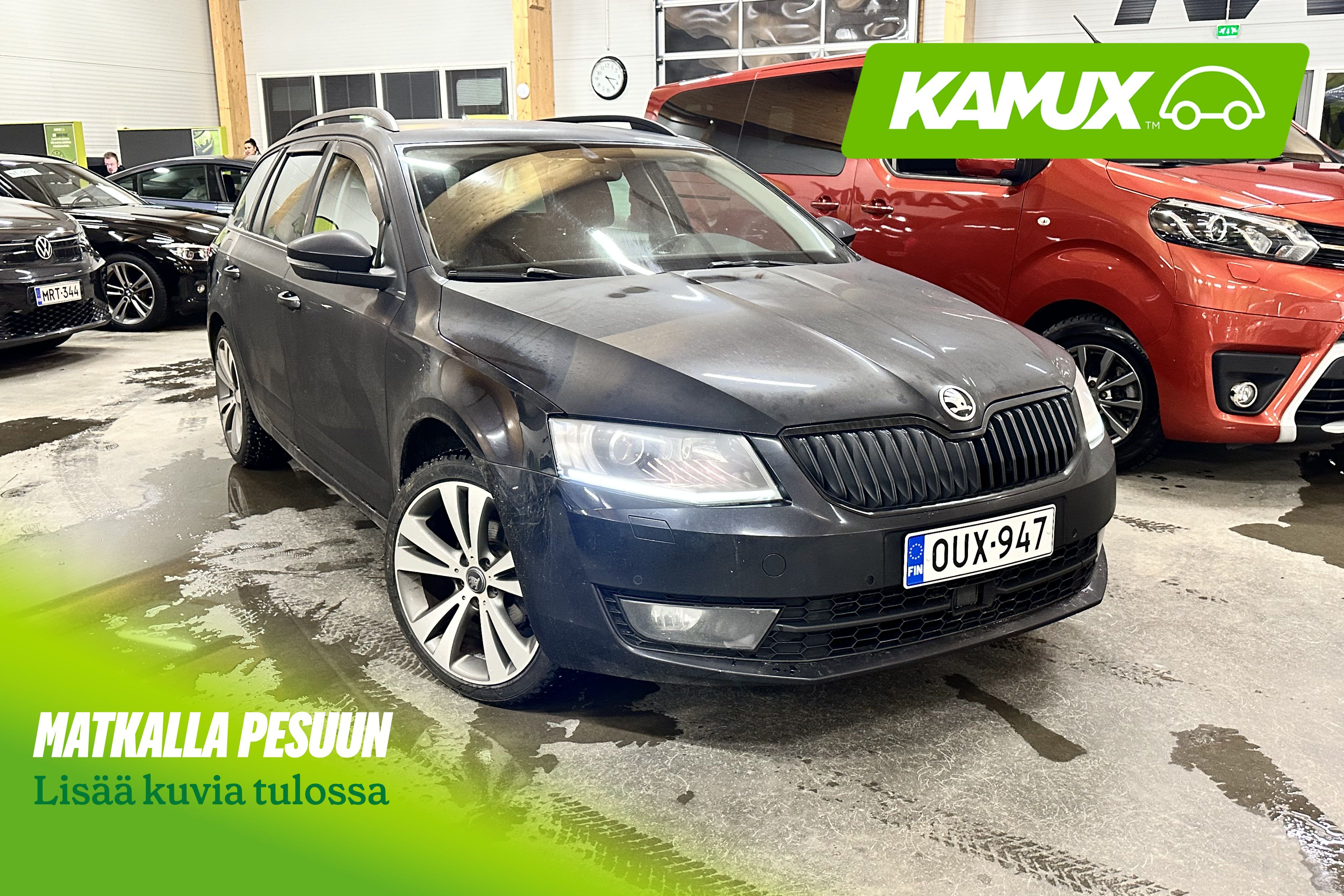 Skoda Octavia 2015