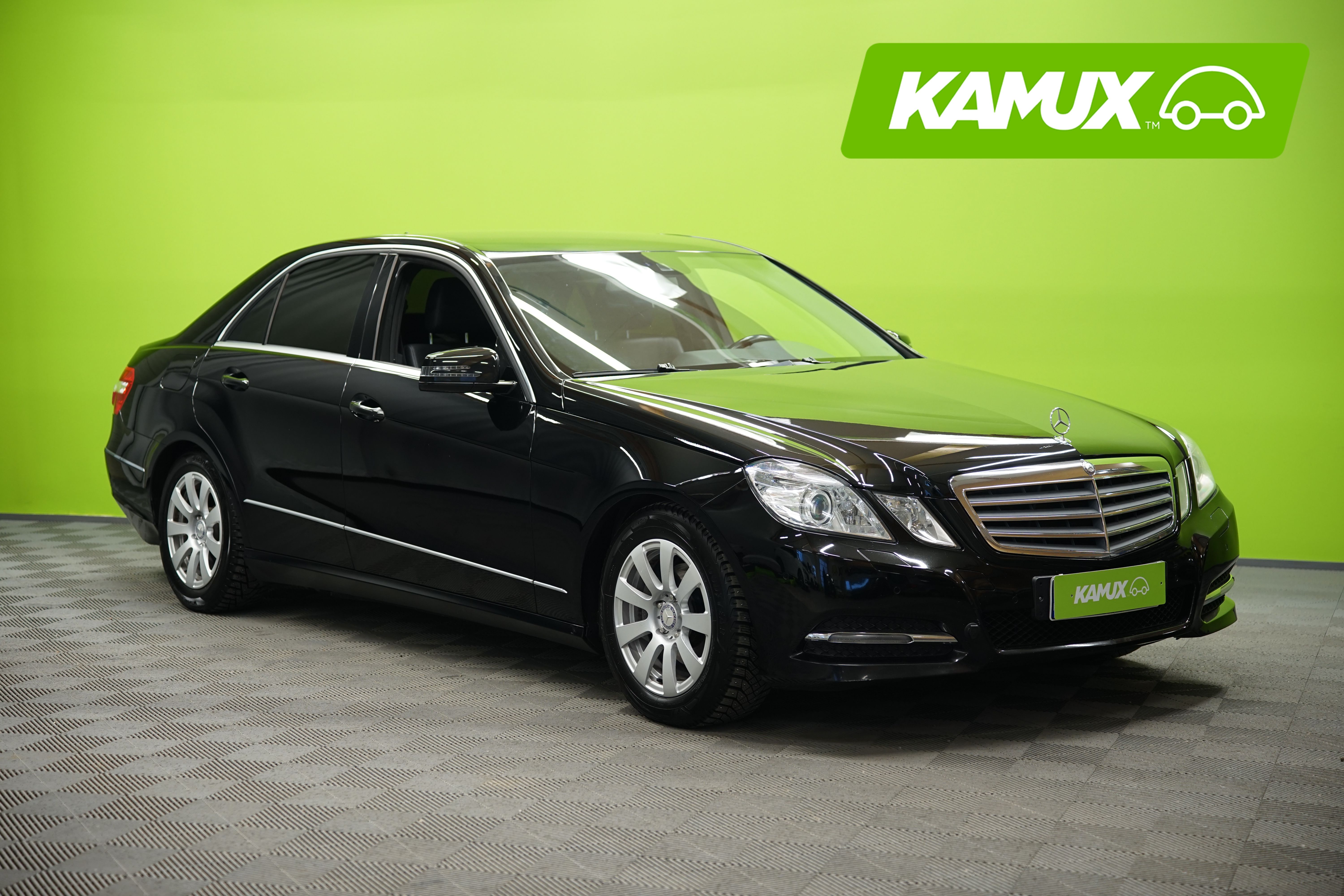 Mercedes-Benz E 2013