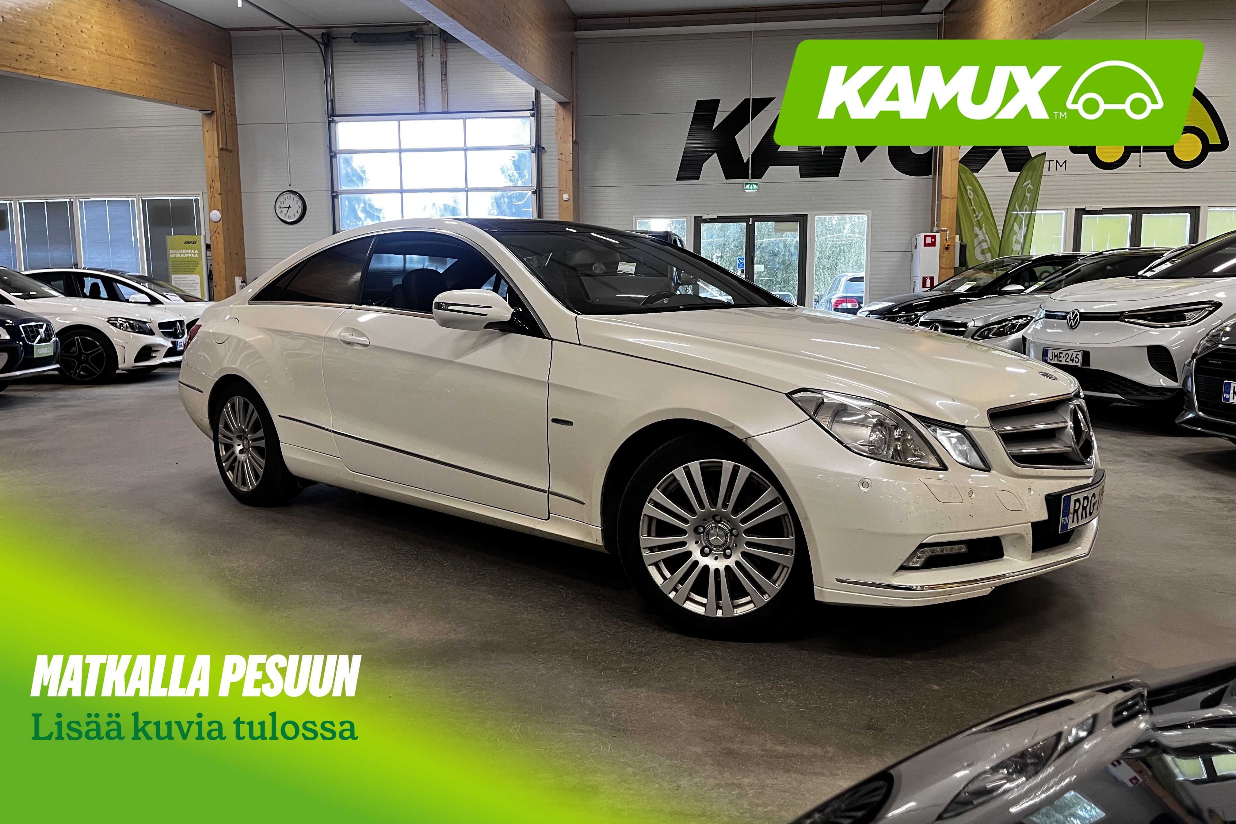 Mercedes-Benz E 2010