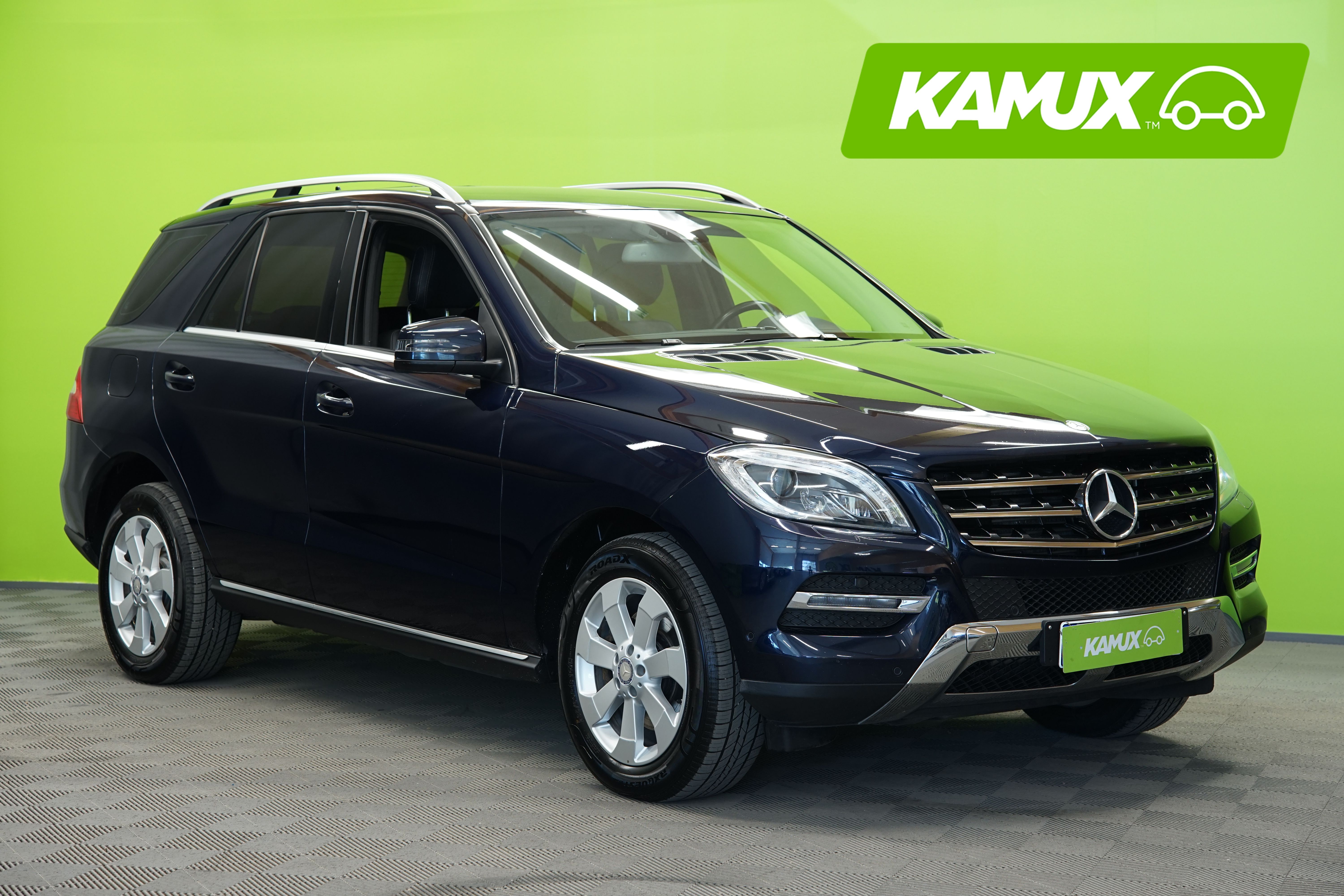 Mercedes-Benz ML 2014