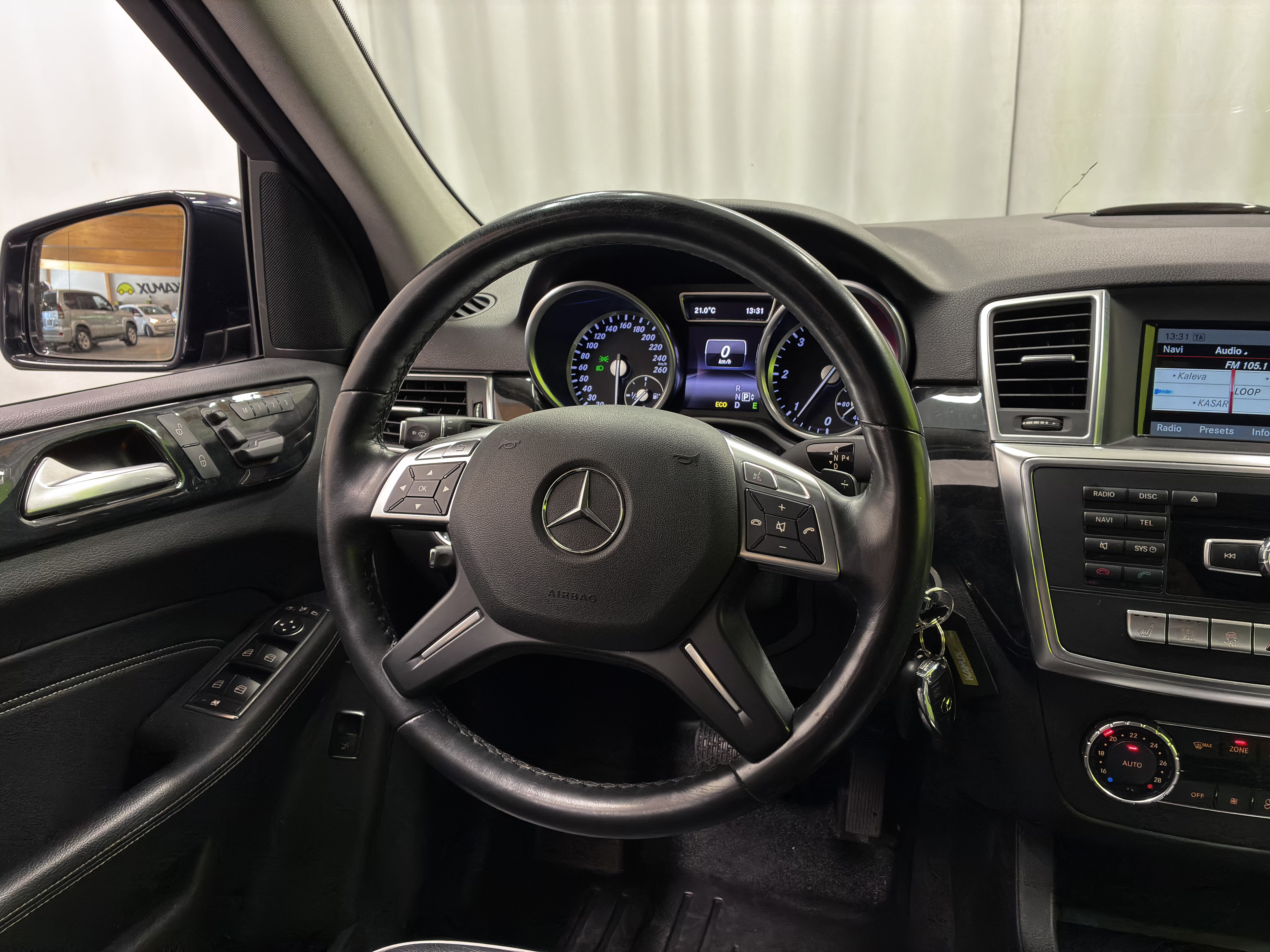 Mercedes-Benz ML 2014