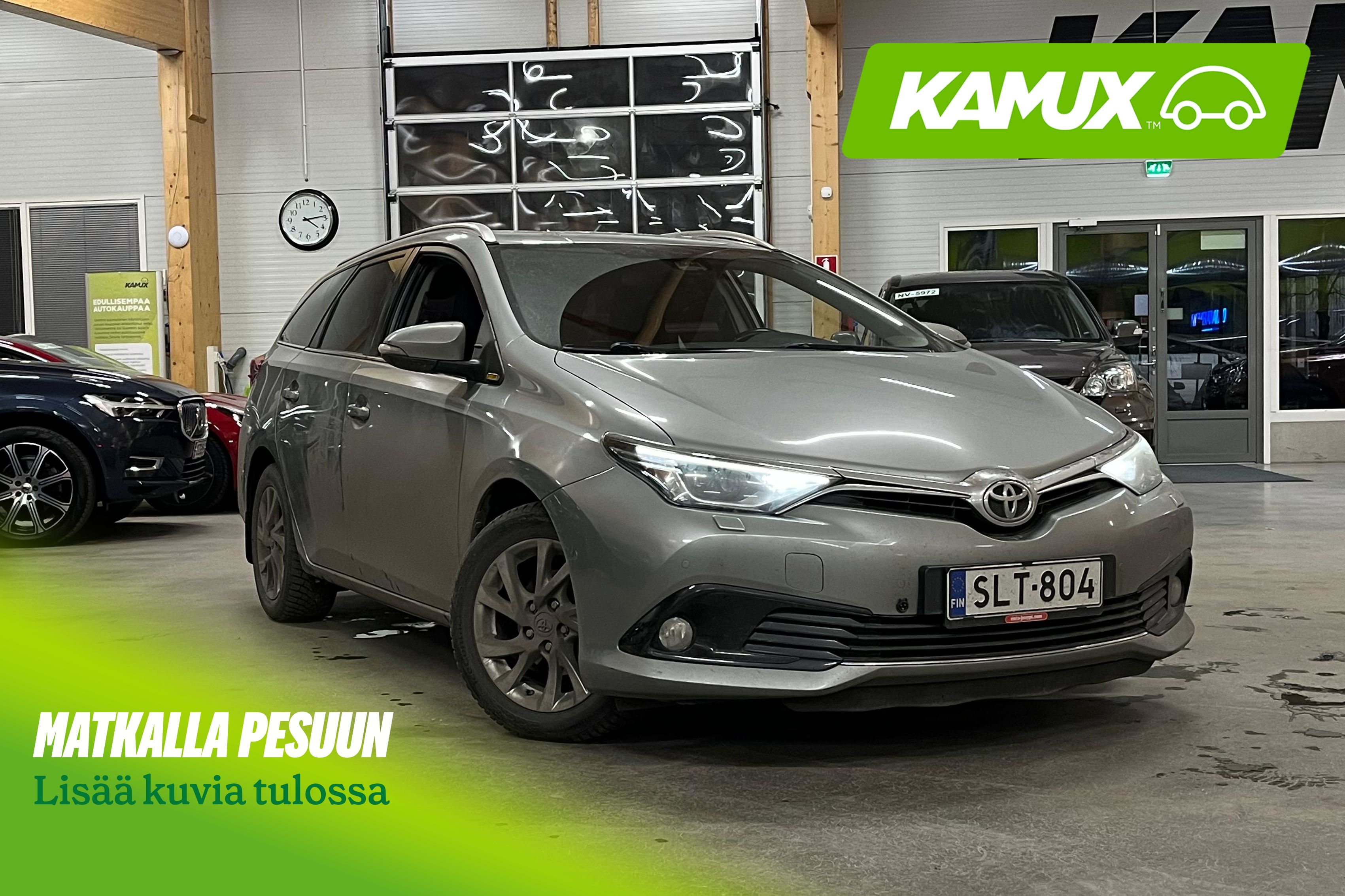 Toyota Auris 2015