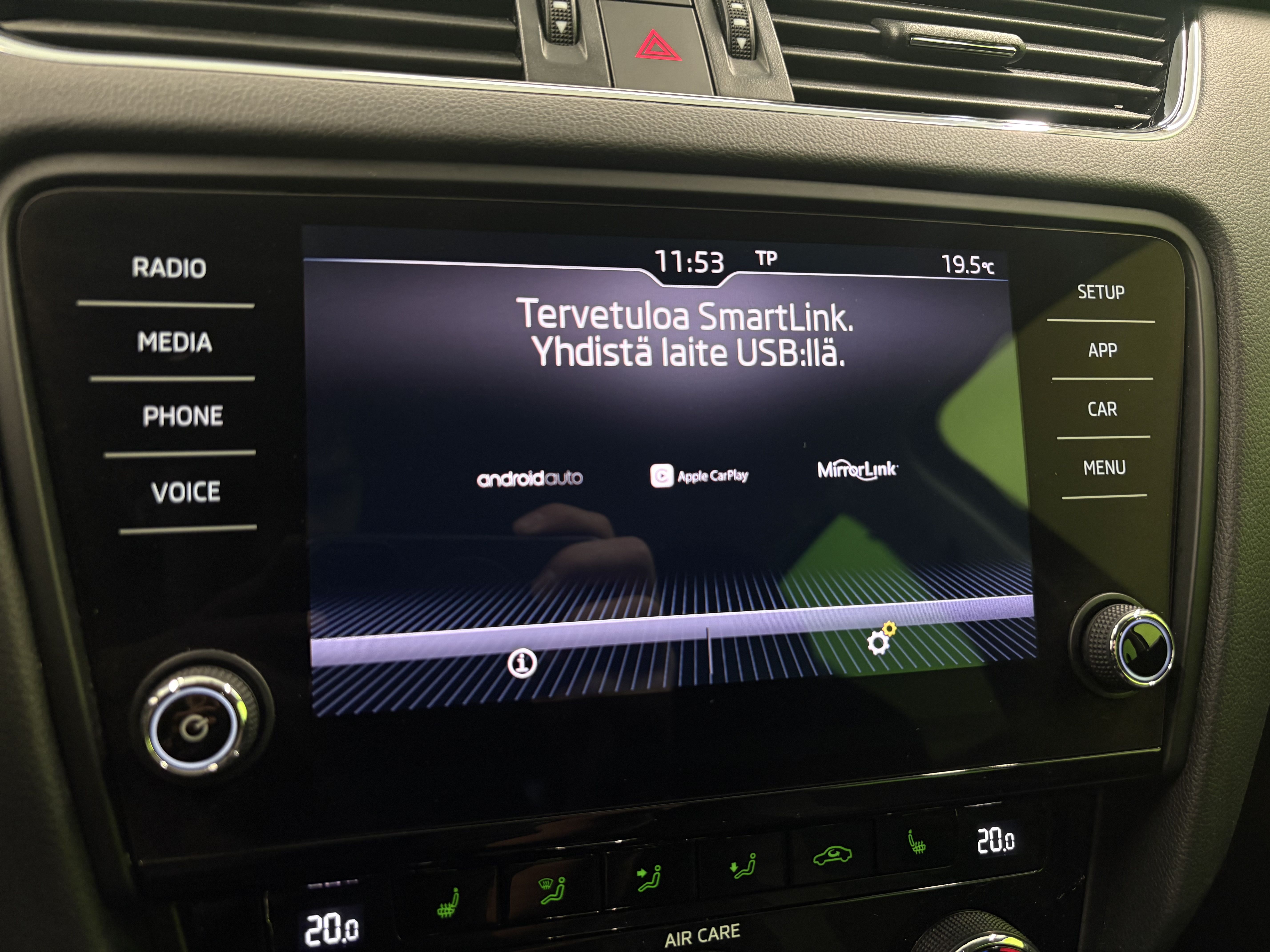 Skoda Octavia 2018