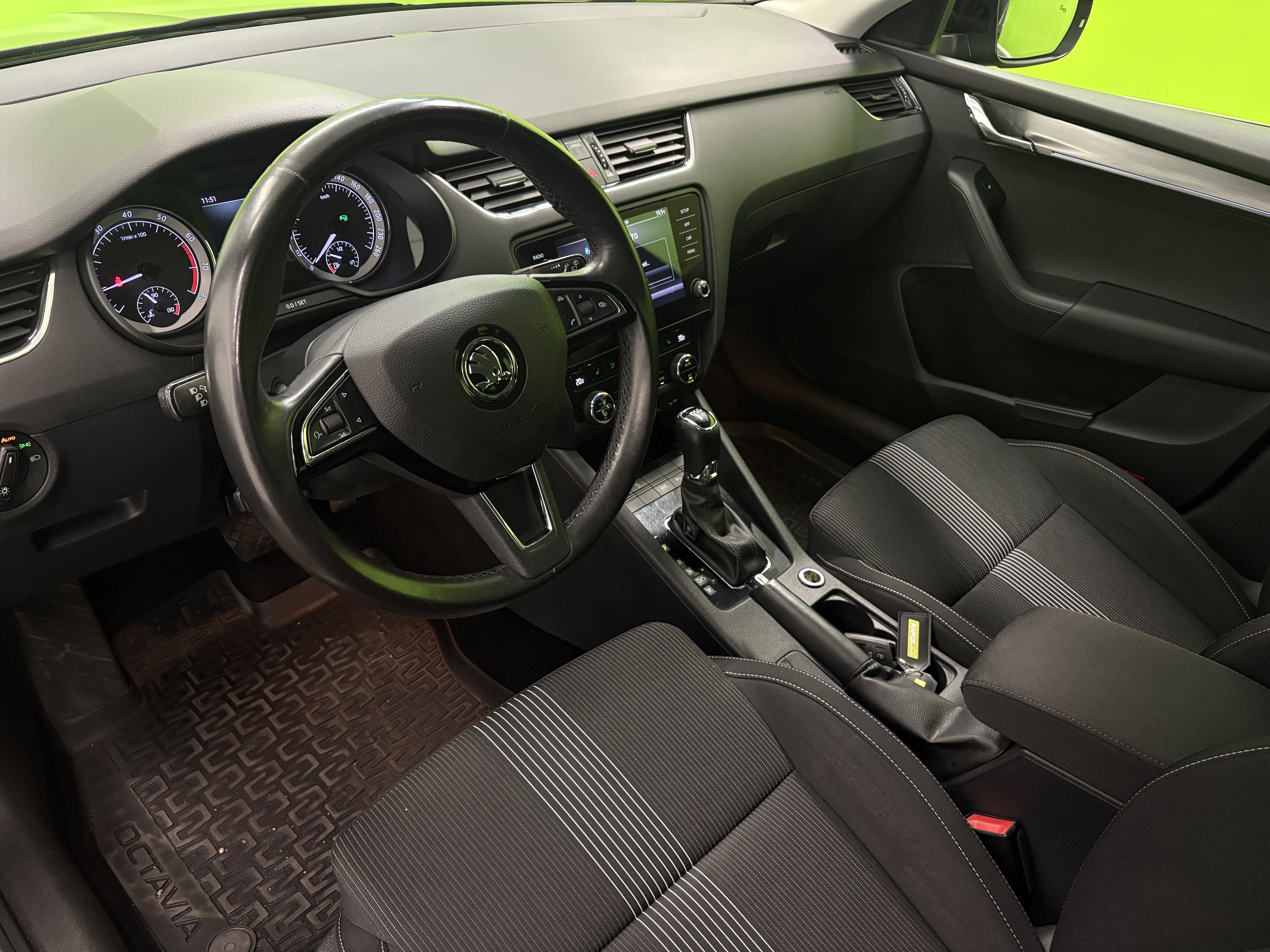 Skoda Octavia 2018