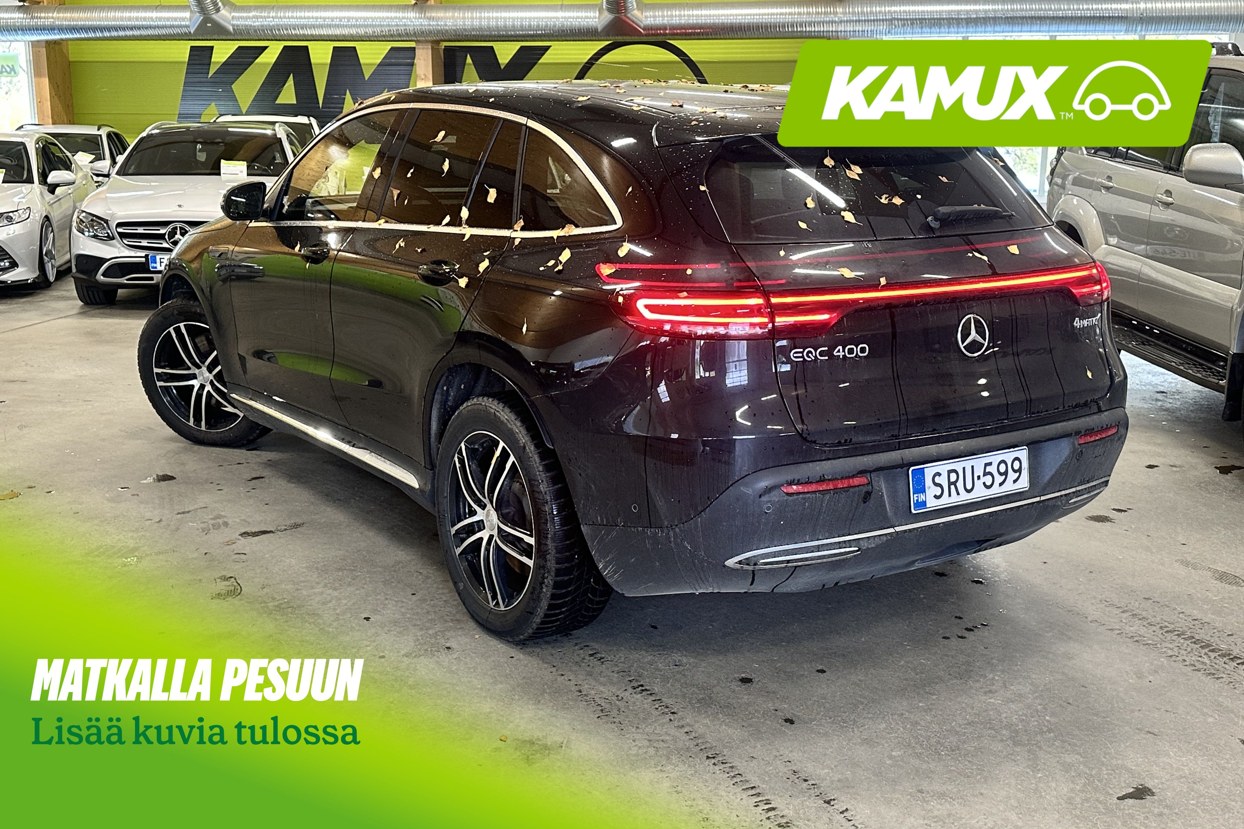 Mercedes-Benz EQC 2021