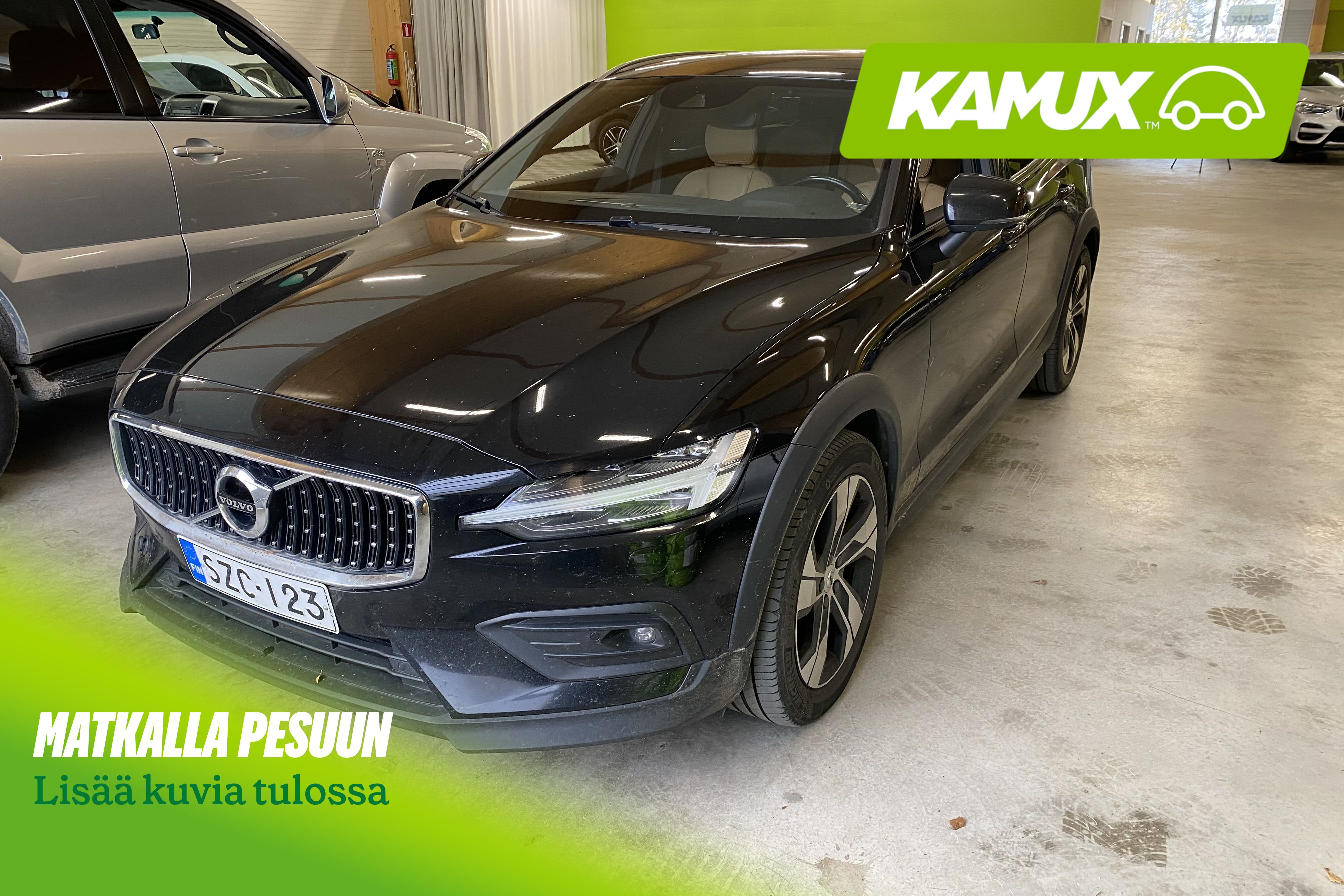 Volvo V60 Cross Country 2020