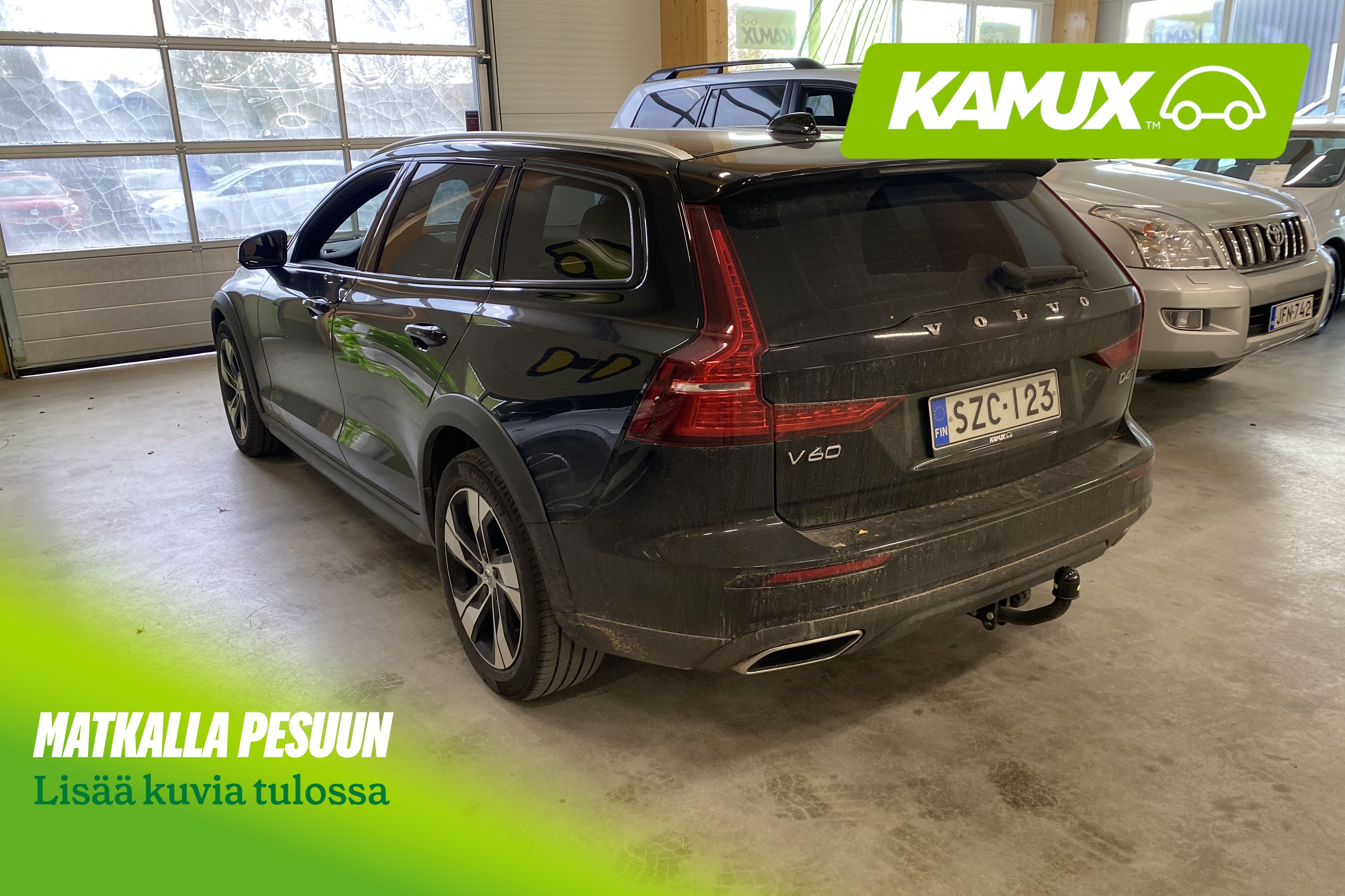 Volvo V60 Cross Country 2020