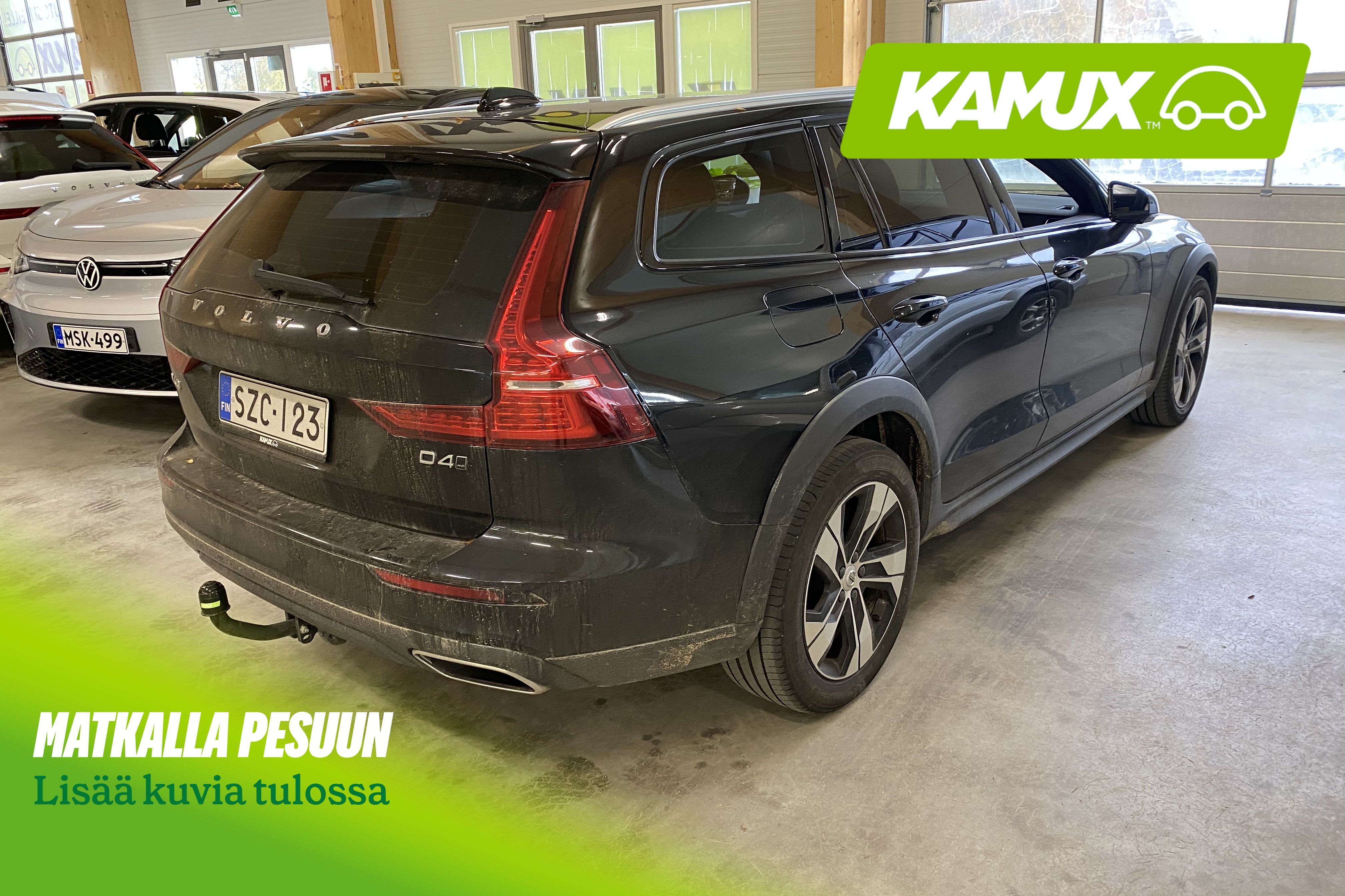 Volvo V60 Cross Country 2020