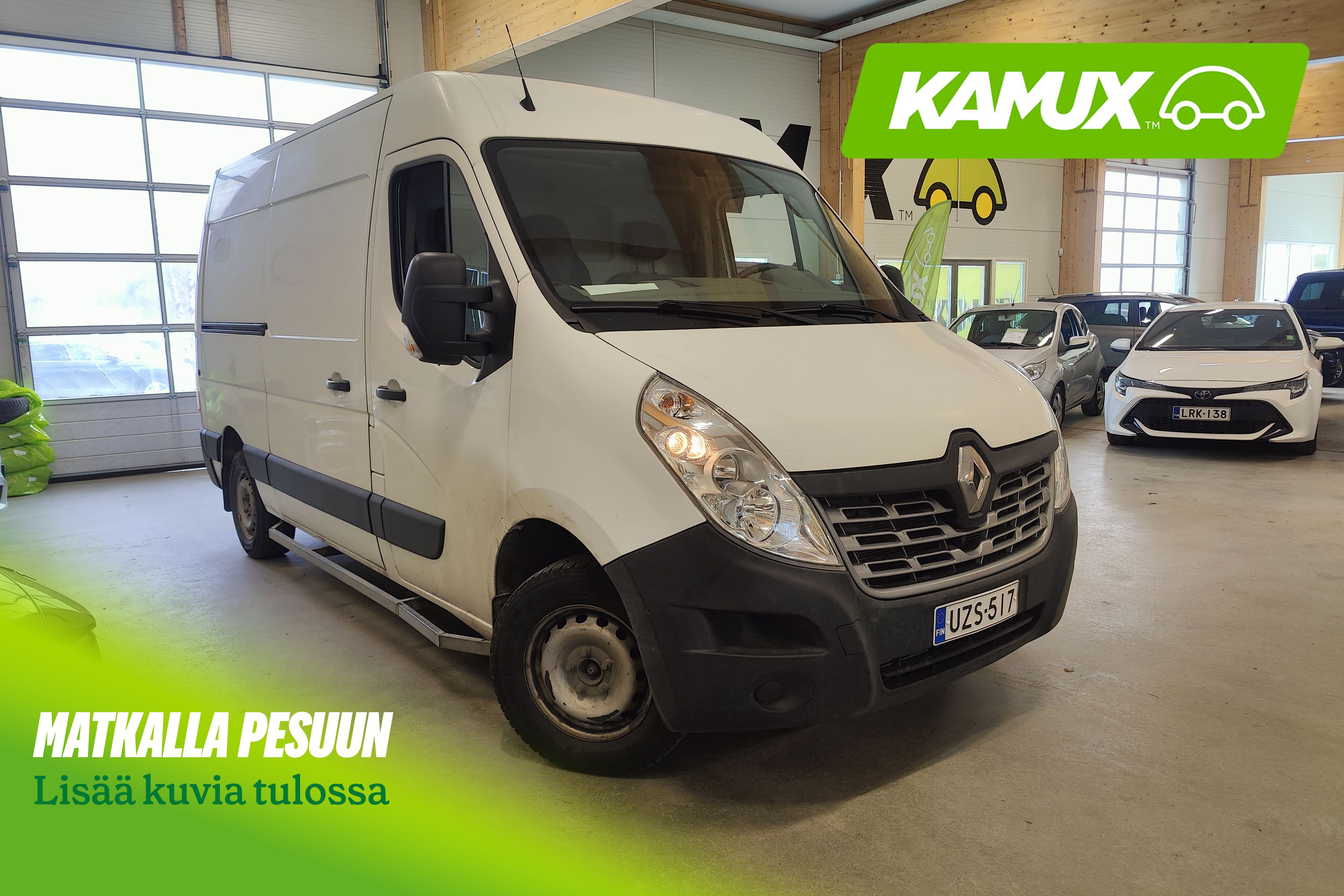 Renault Master 2017