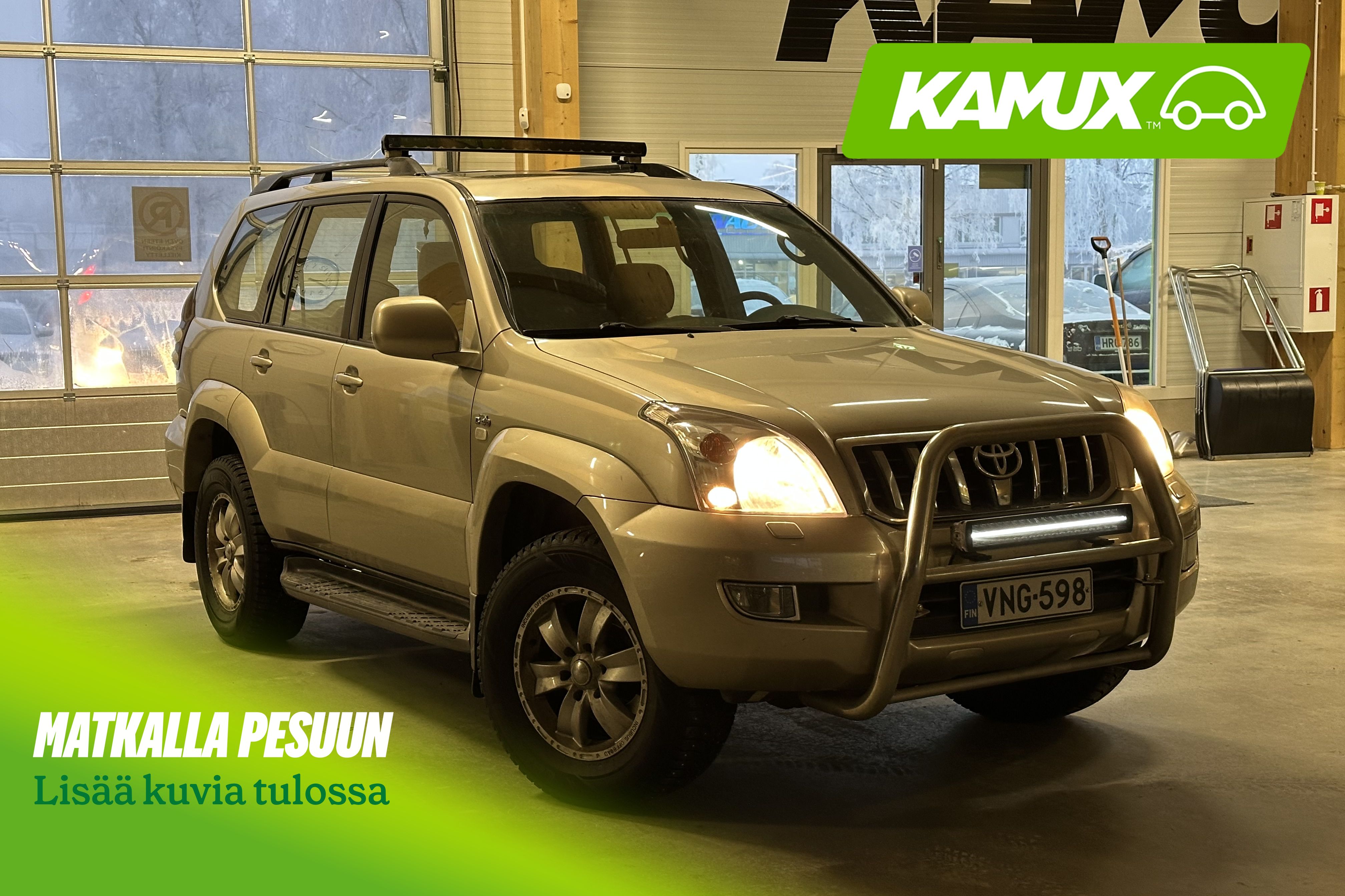 Toyota Land Cruiser 2004