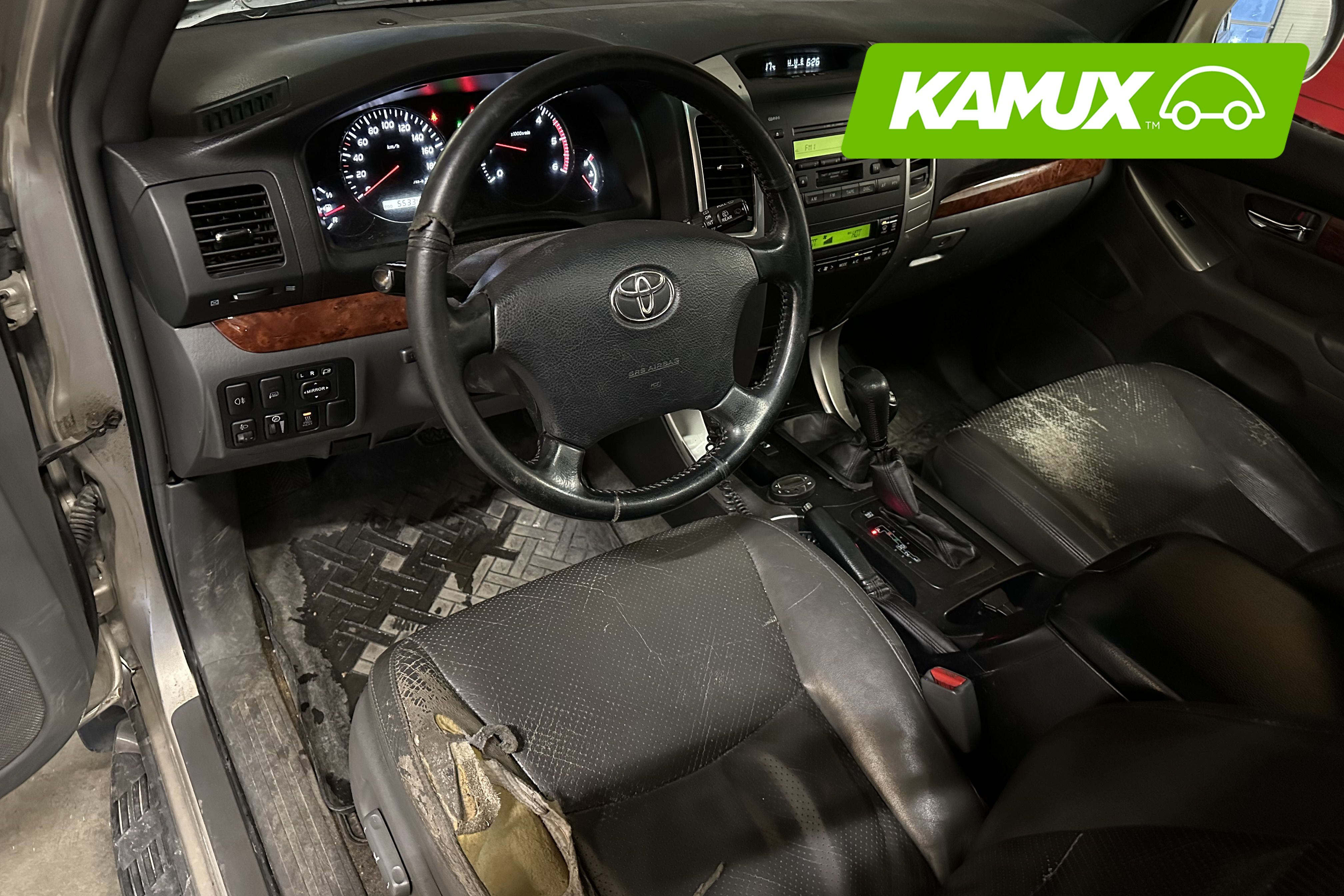 Toyota Land Cruiser 2004