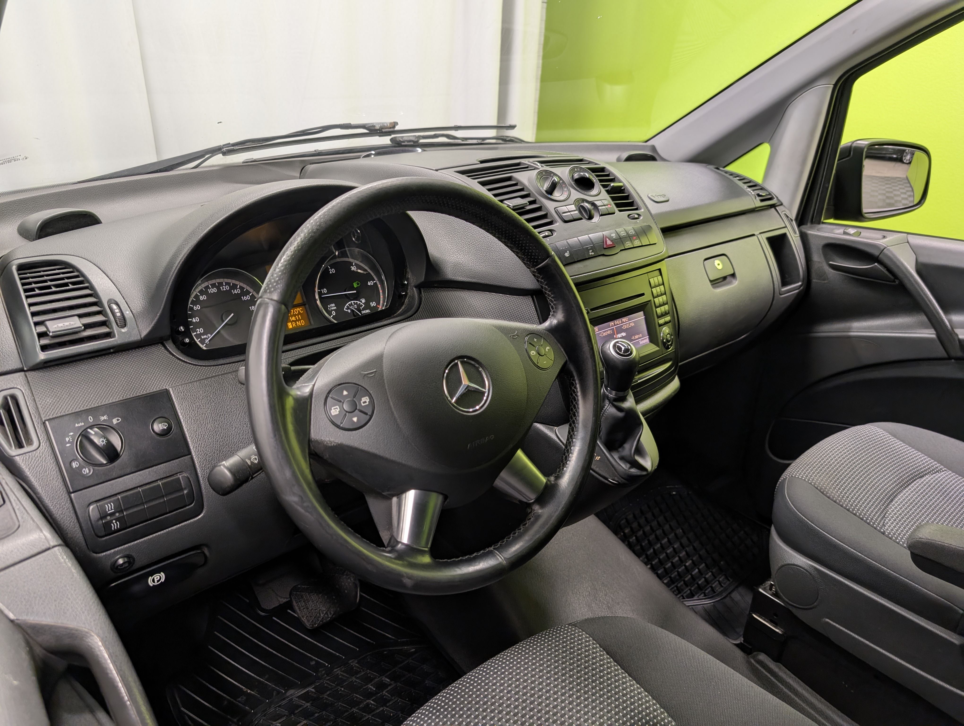 Mercedes-Benz Vito 2013
