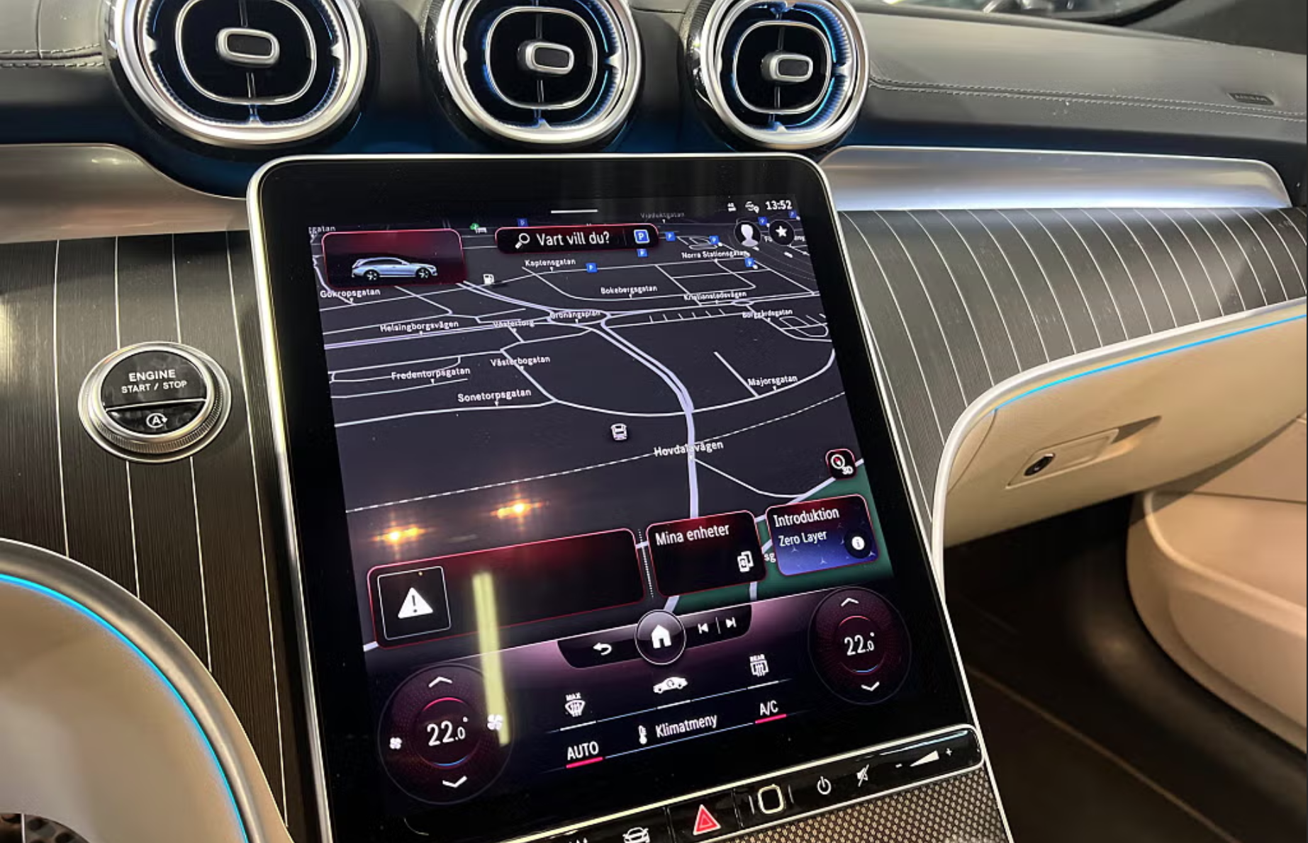 Mercedes-Benz C 2022