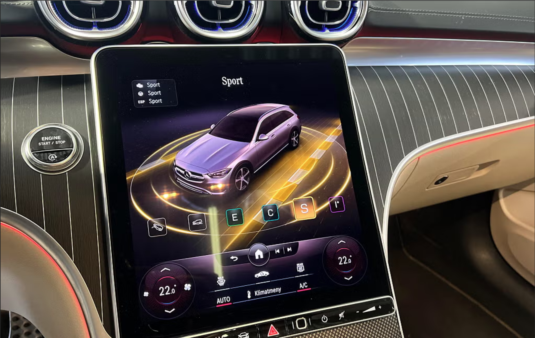 Mercedes-Benz C 2022