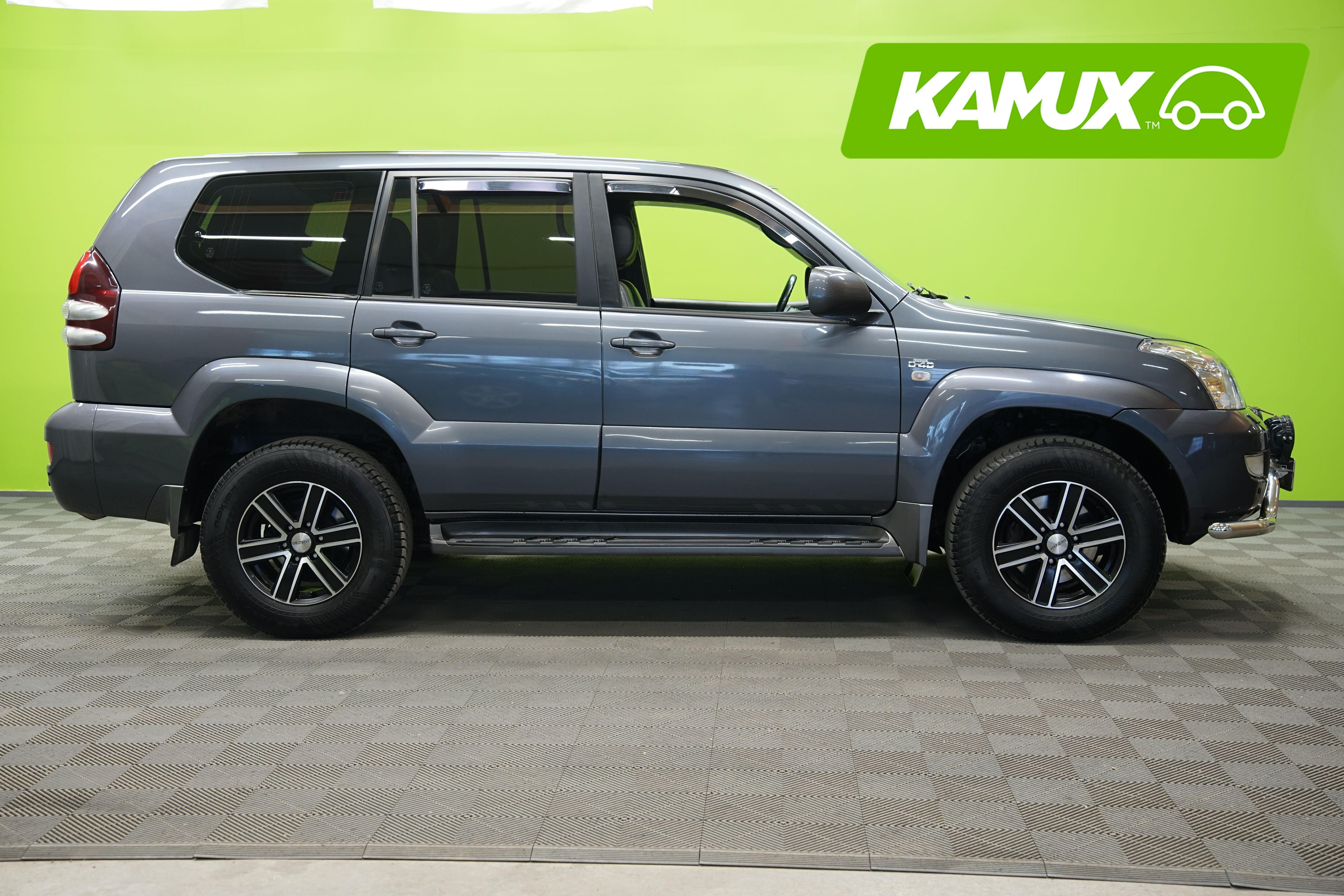 Toyota Land Cruiser 2003