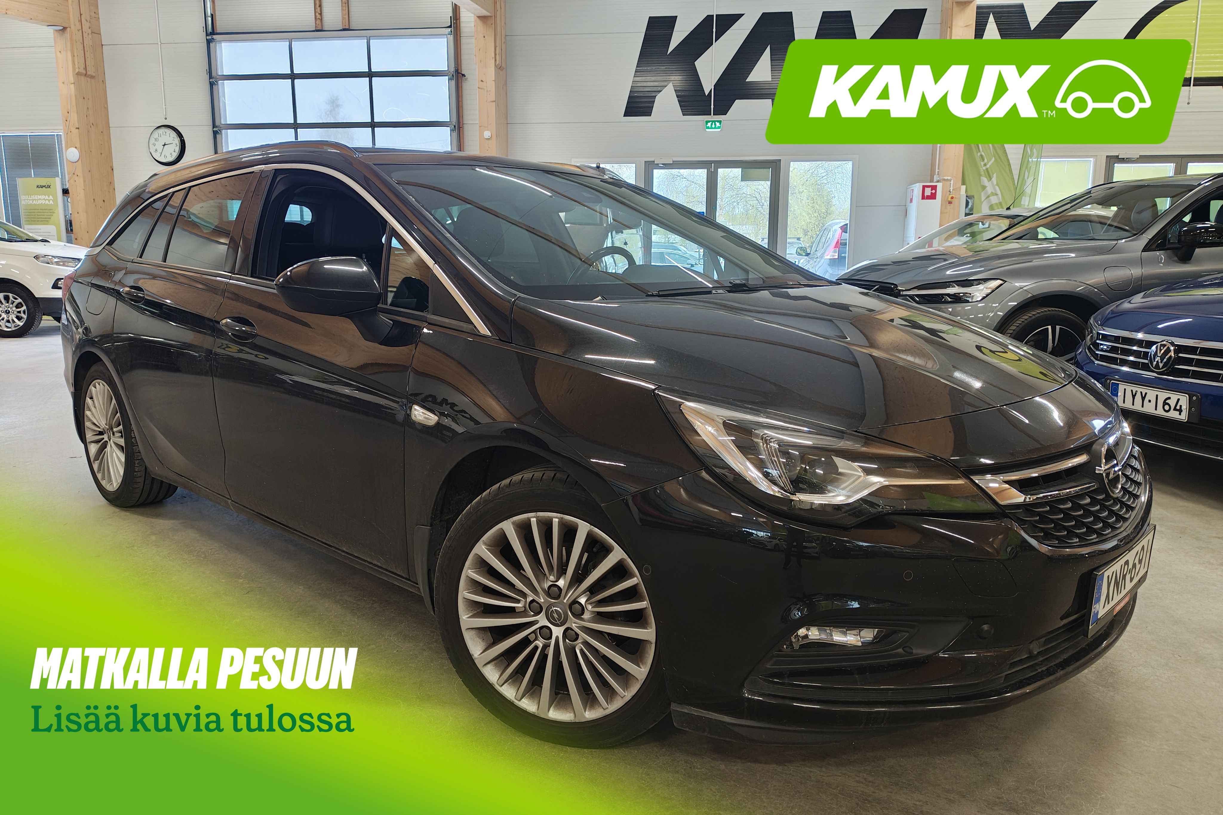 Opel Astra 2016