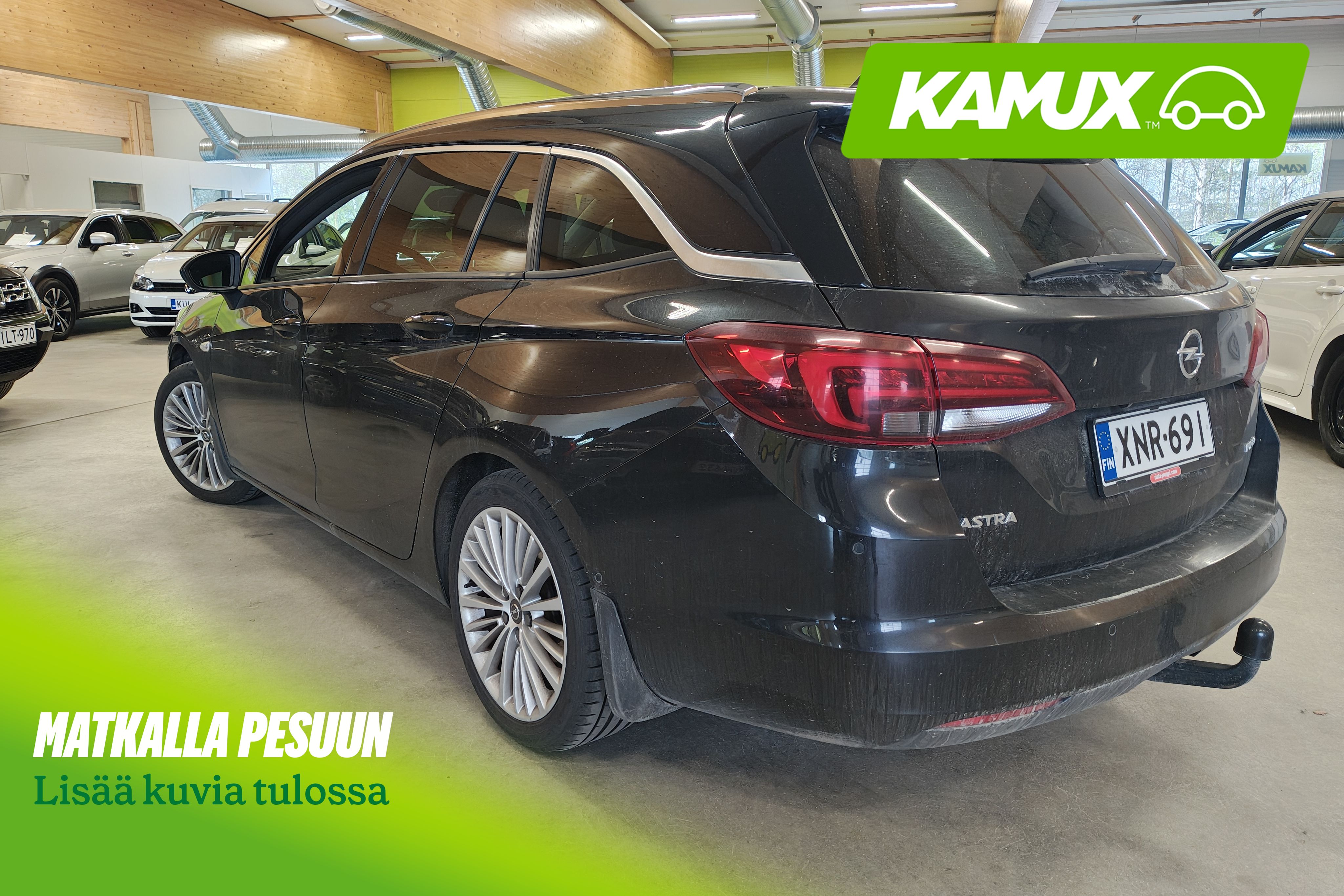 Opel Astra 2016