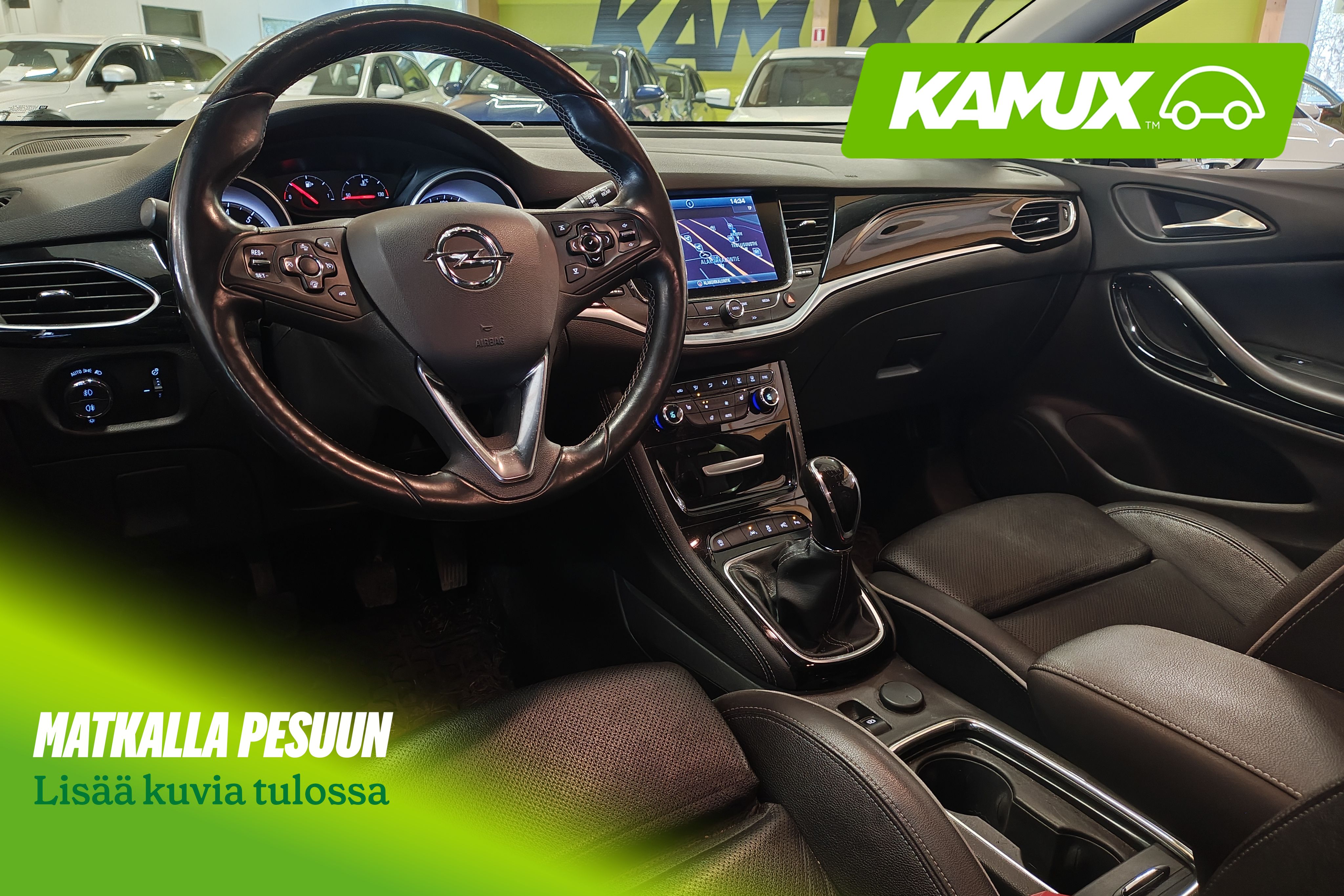 Opel Astra 2016