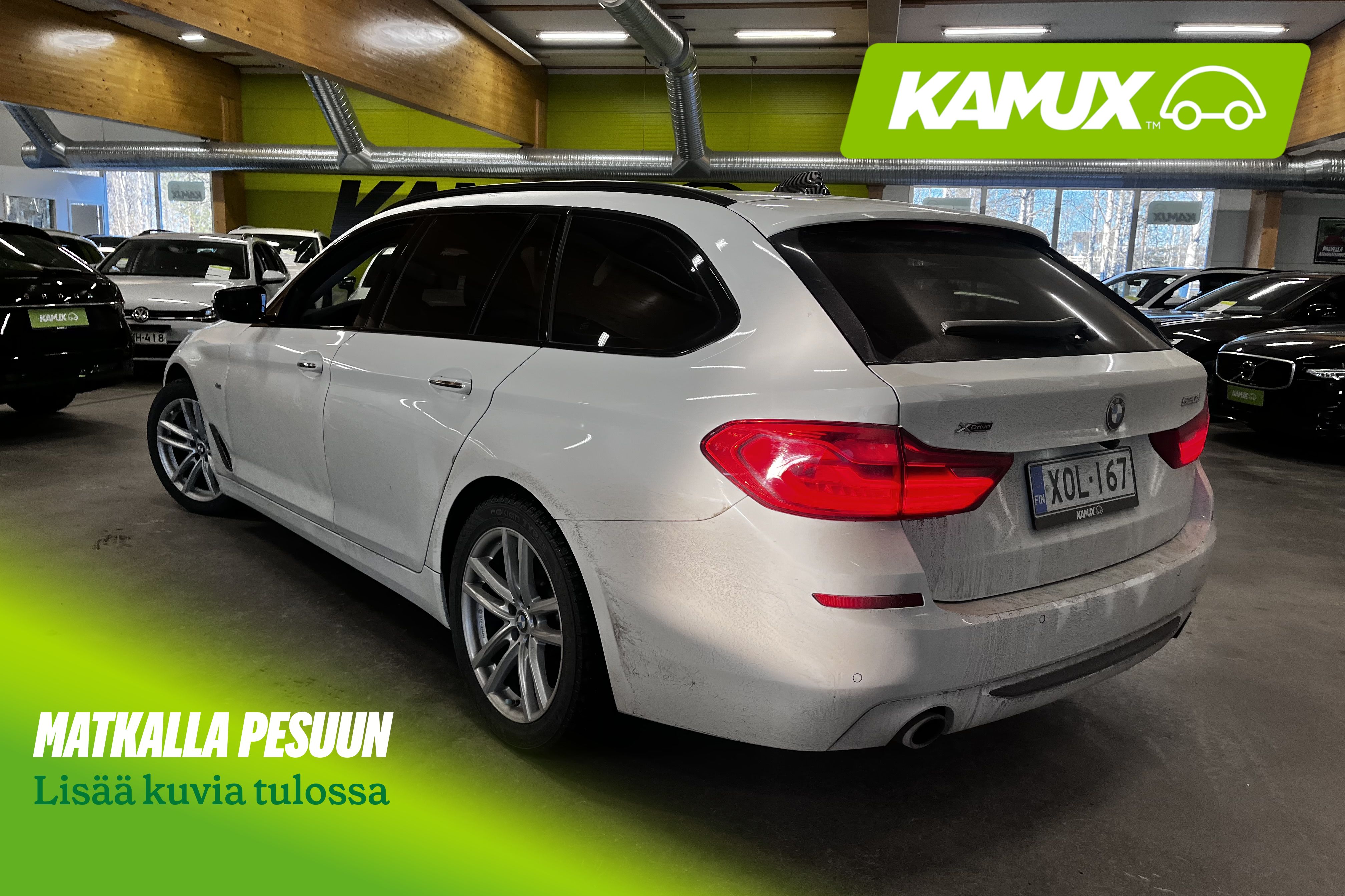 BMW 520 2018