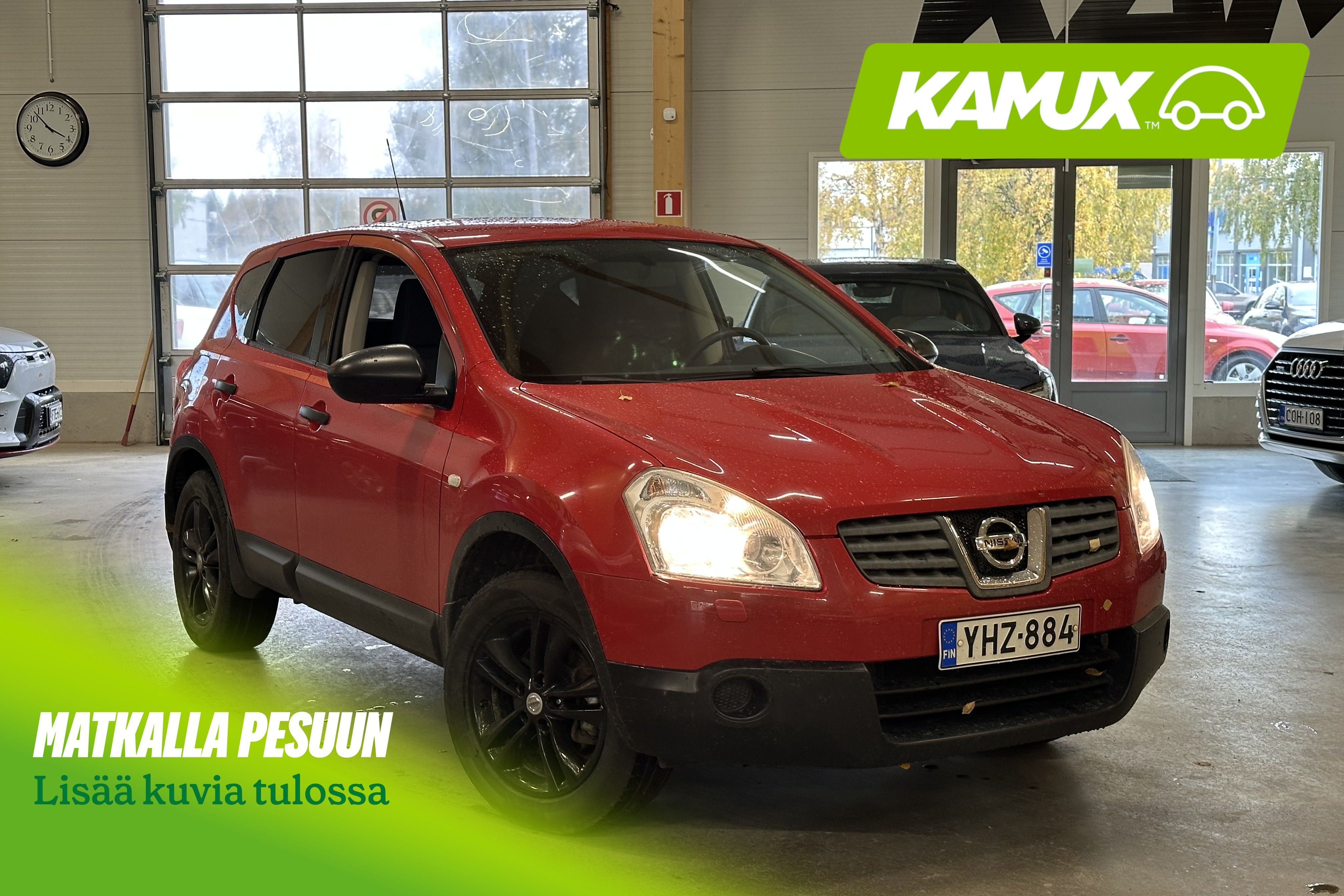 Nissan Qashqai 2008