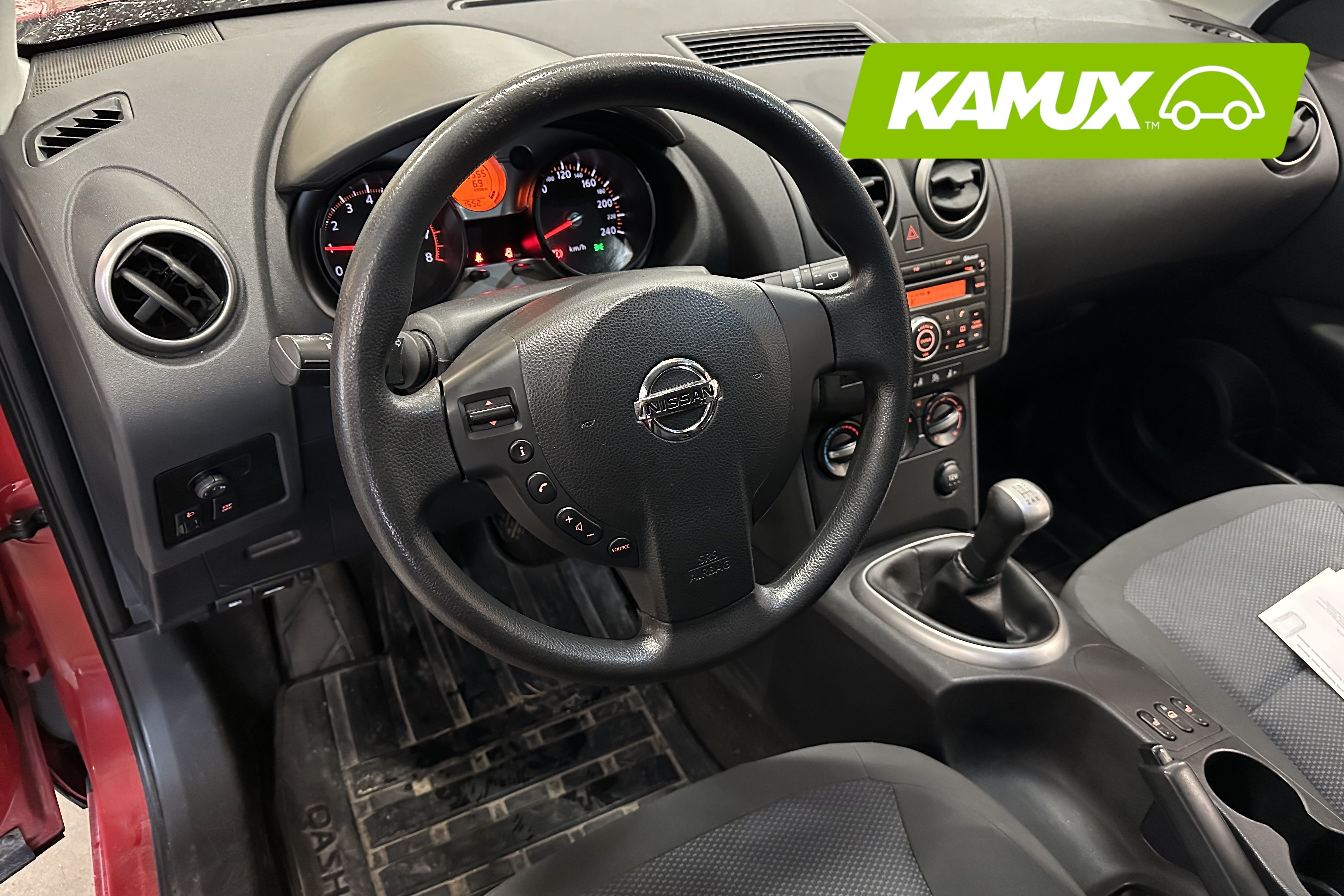 Nissan Qashqai 2008
