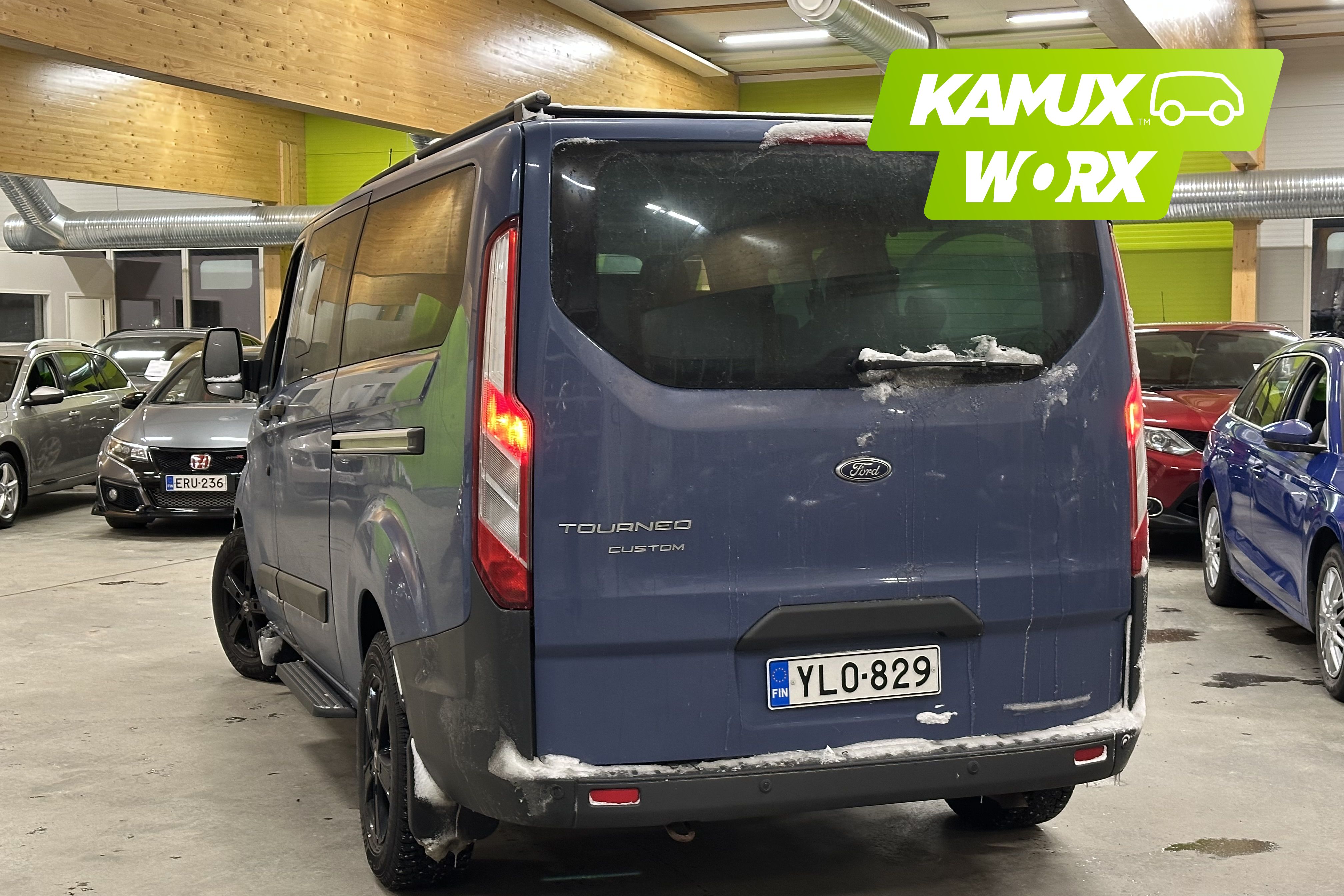 Ford Tourneo Custom 2016