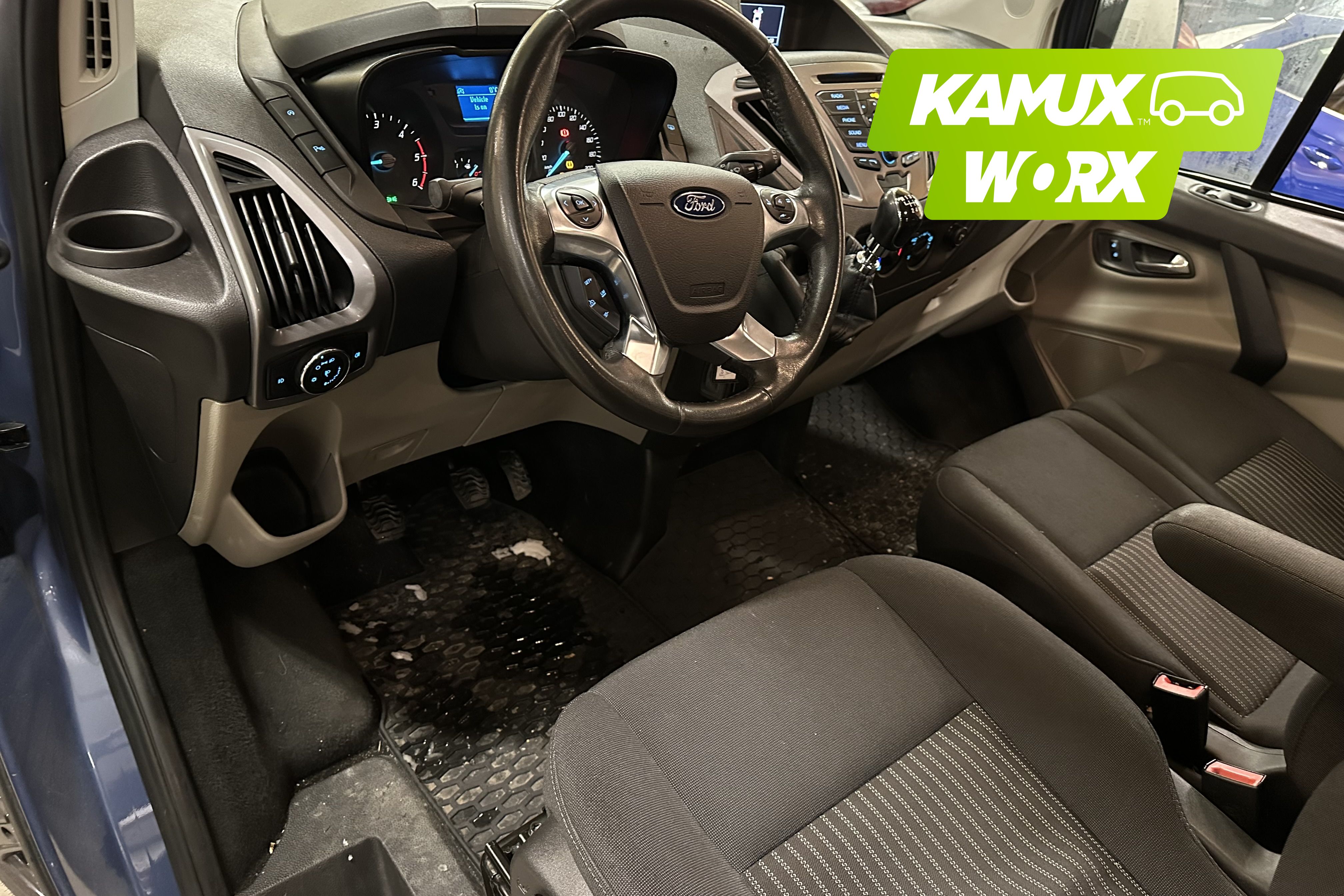 Ford Tourneo Custom 2016