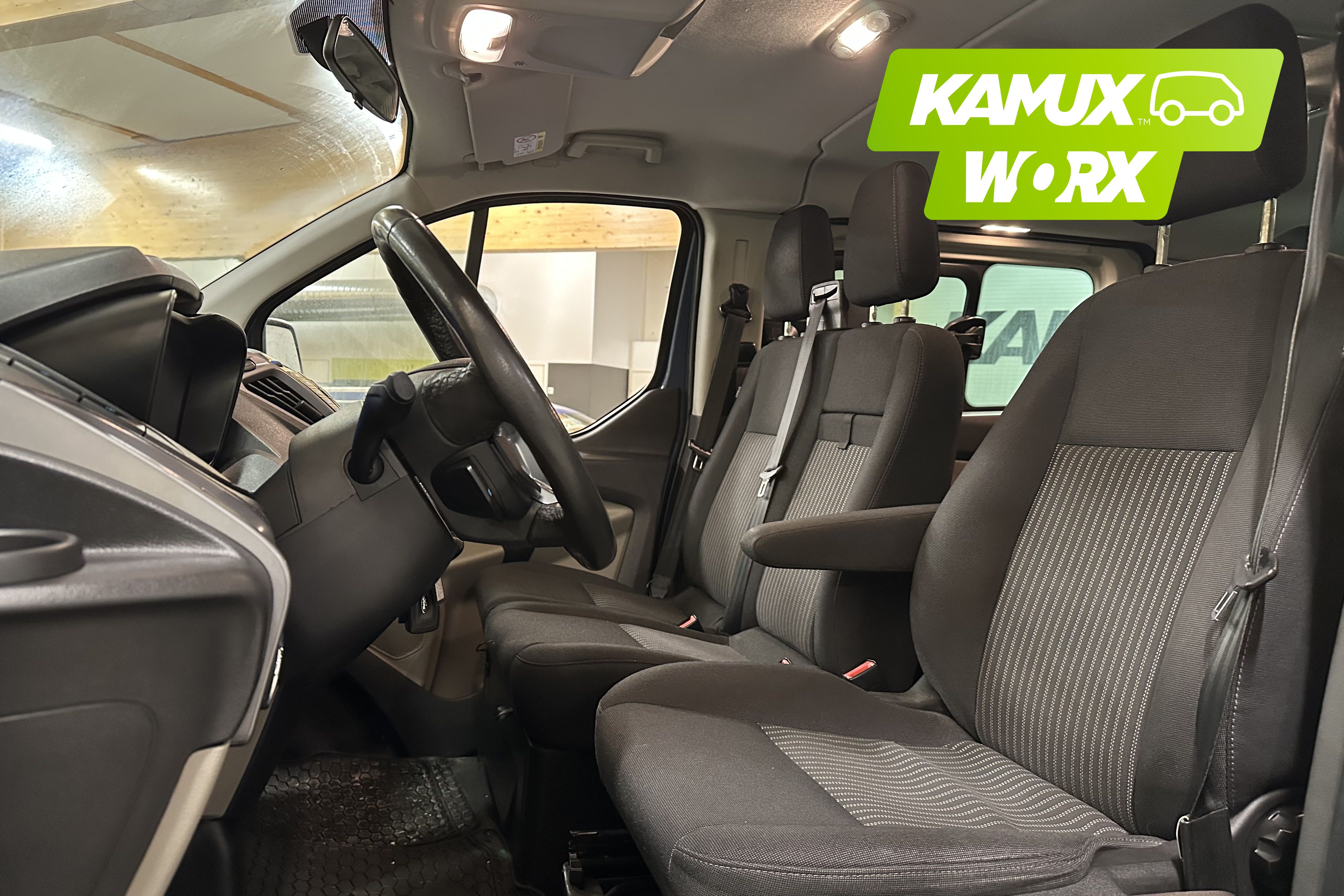 Ford Tourneo Custom 2016