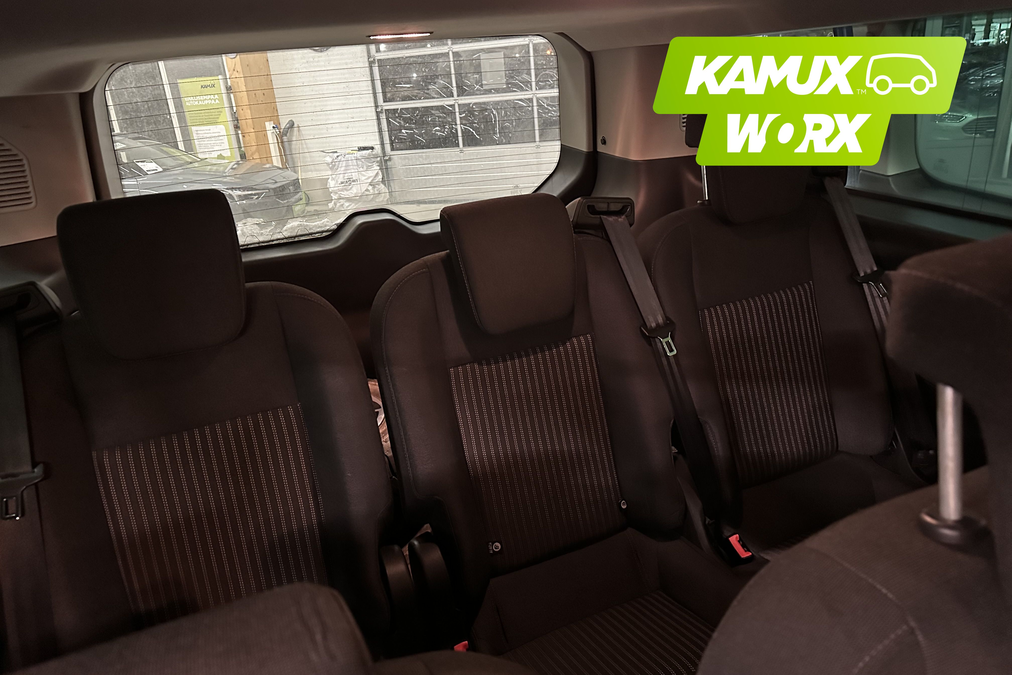 Ford Tourneo Custom 2016