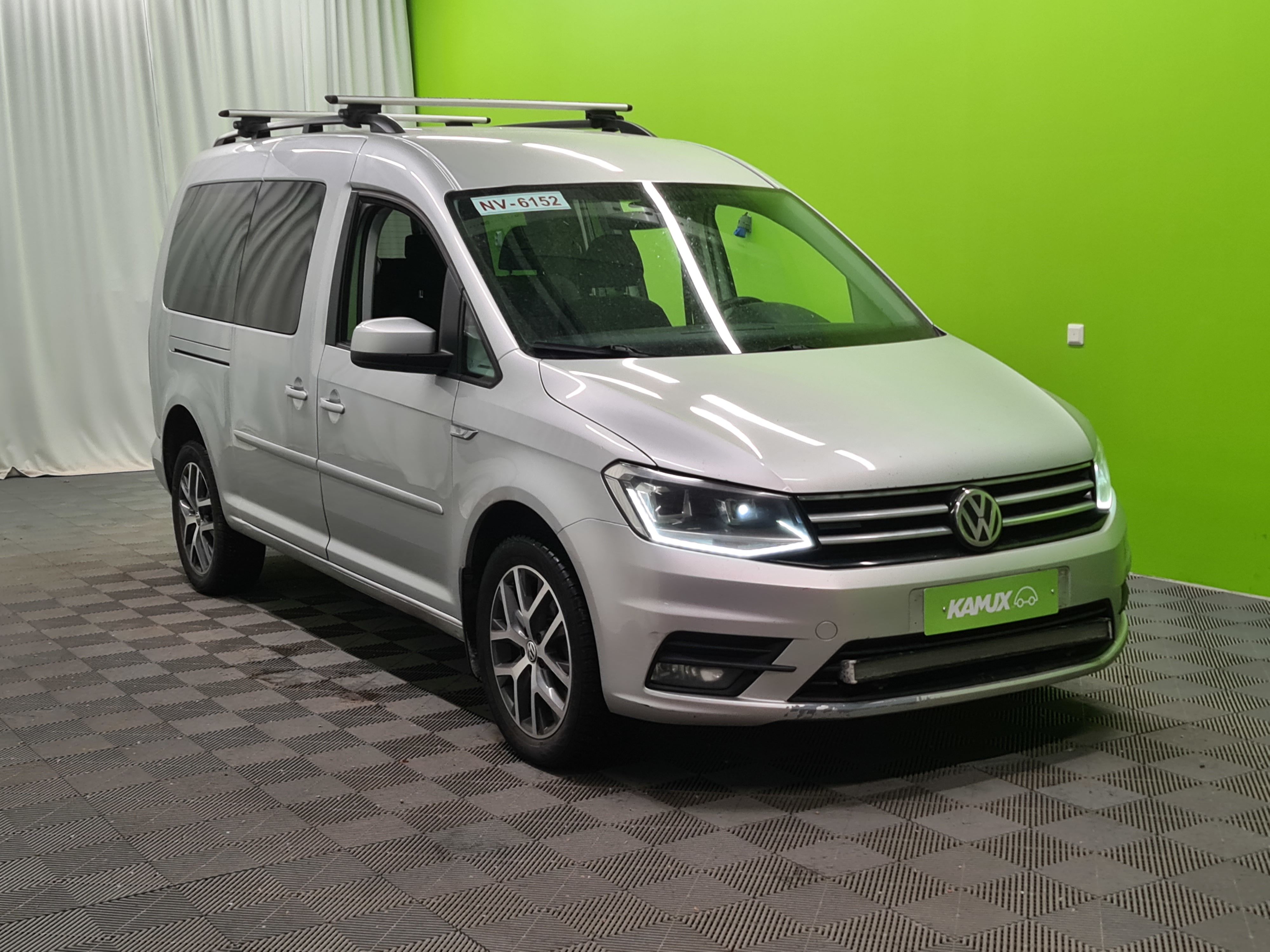 Volkswagen Caddy Maxi 2017