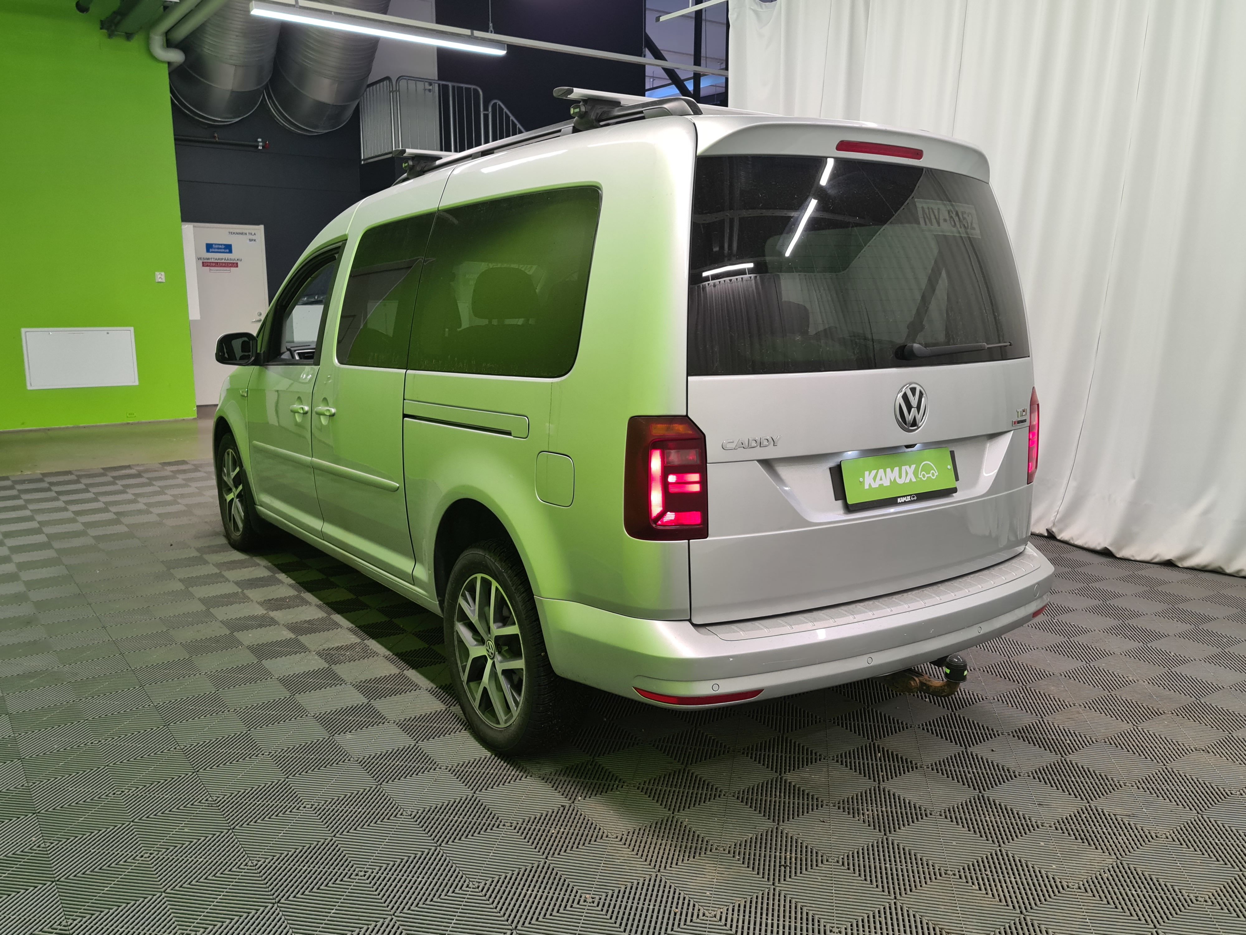 Volkswagen Caddy Maxi 2017