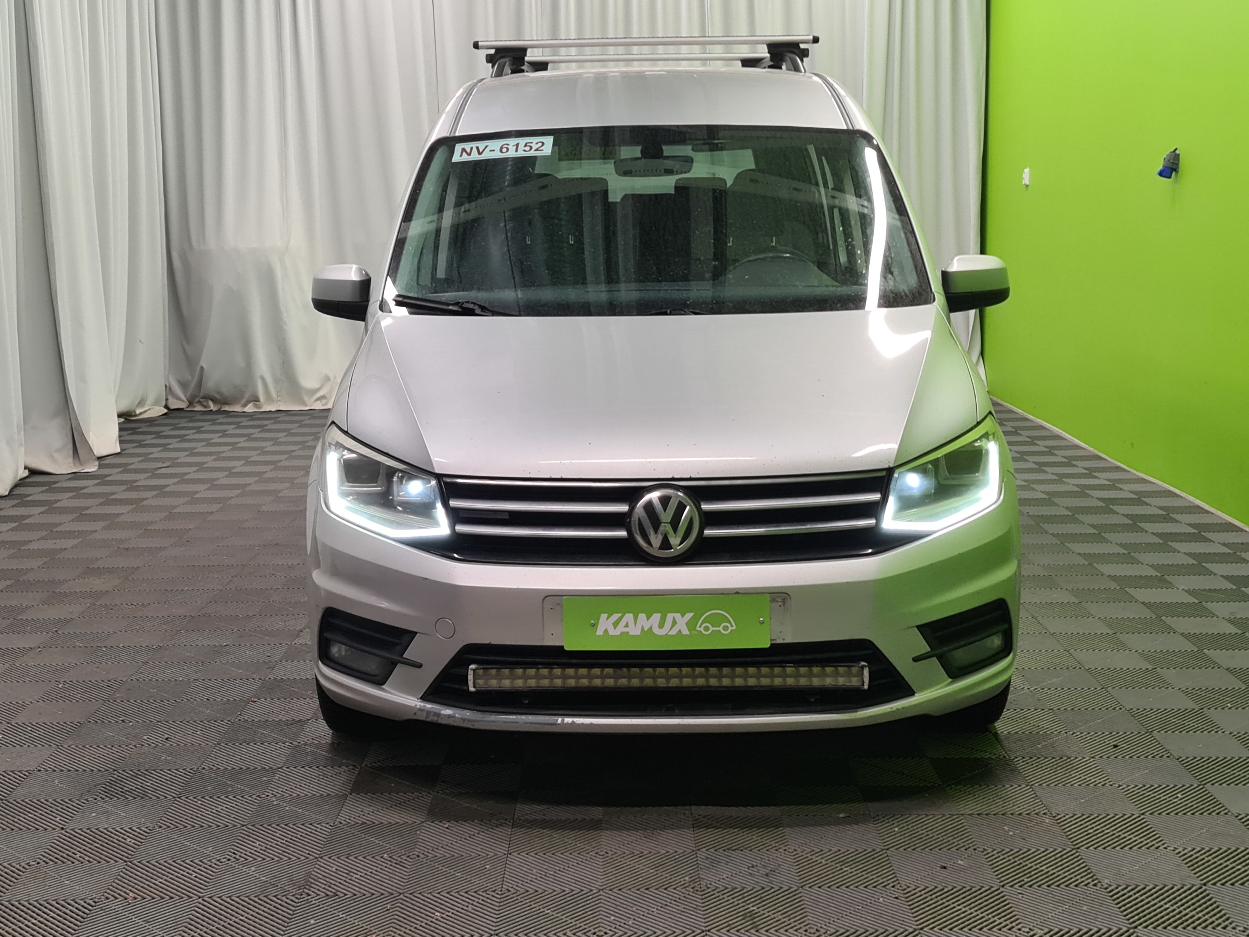 Volkswagen Caddy Maxi 2017