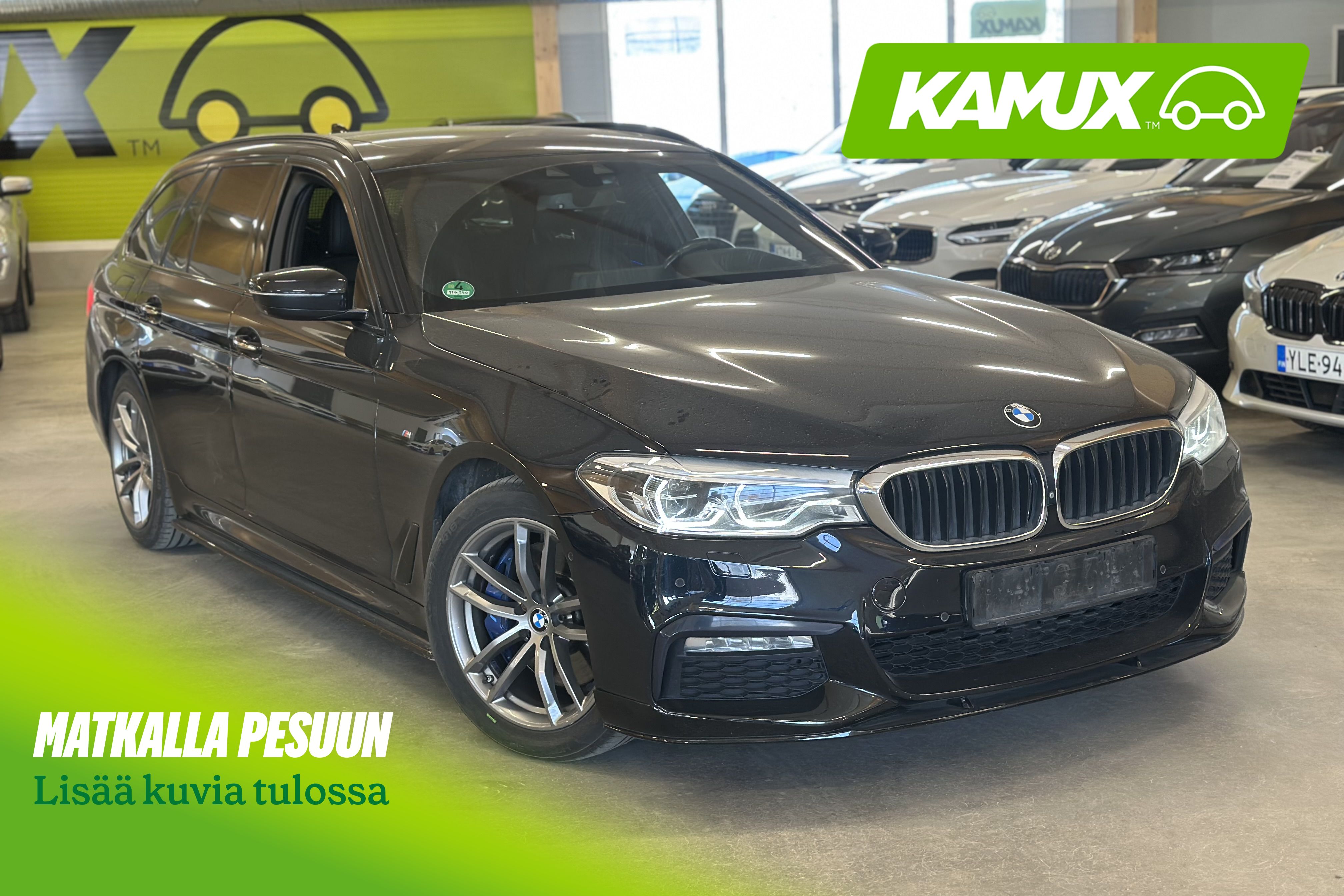 BMW 530 2018