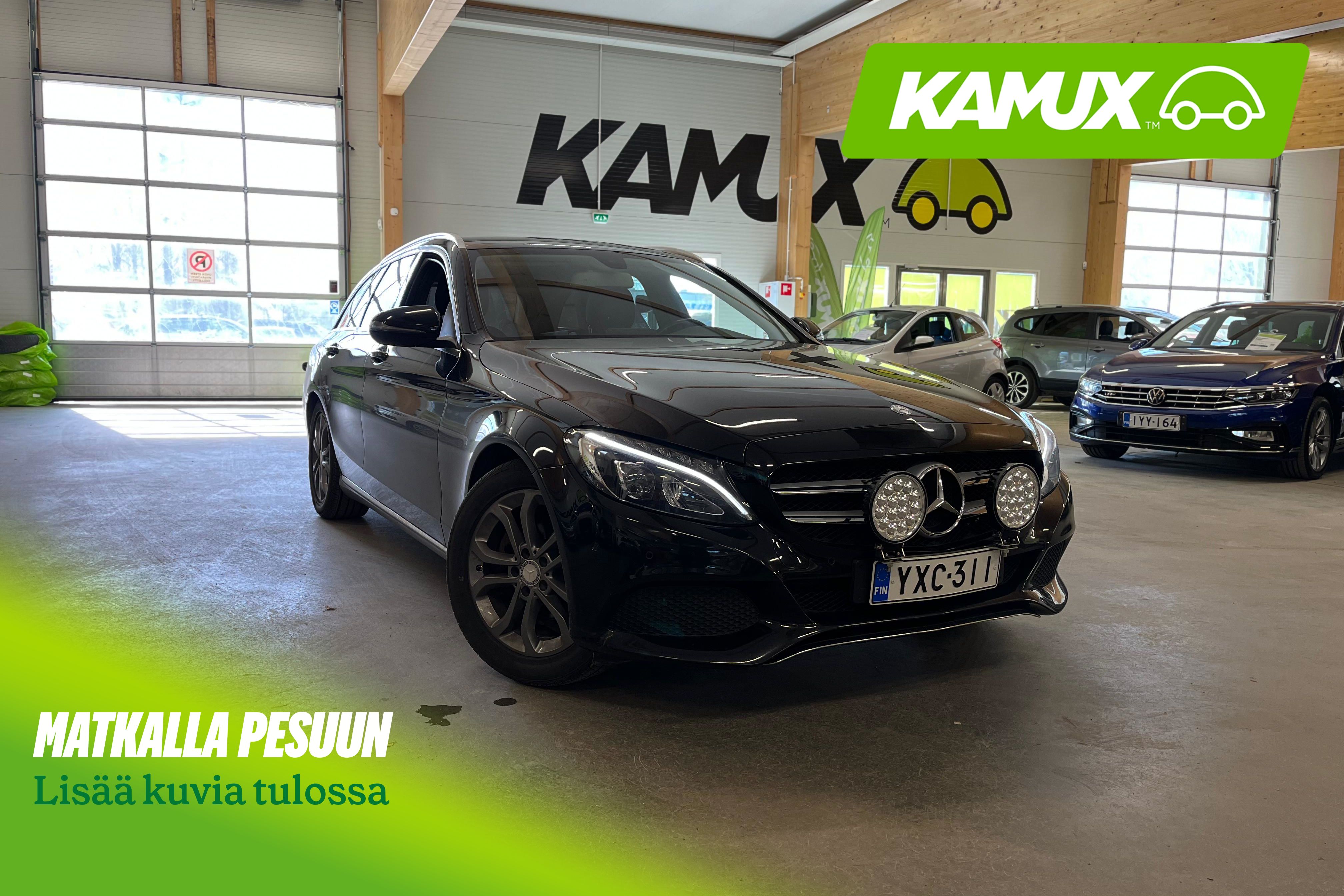 Mercedes-Benz C 2015