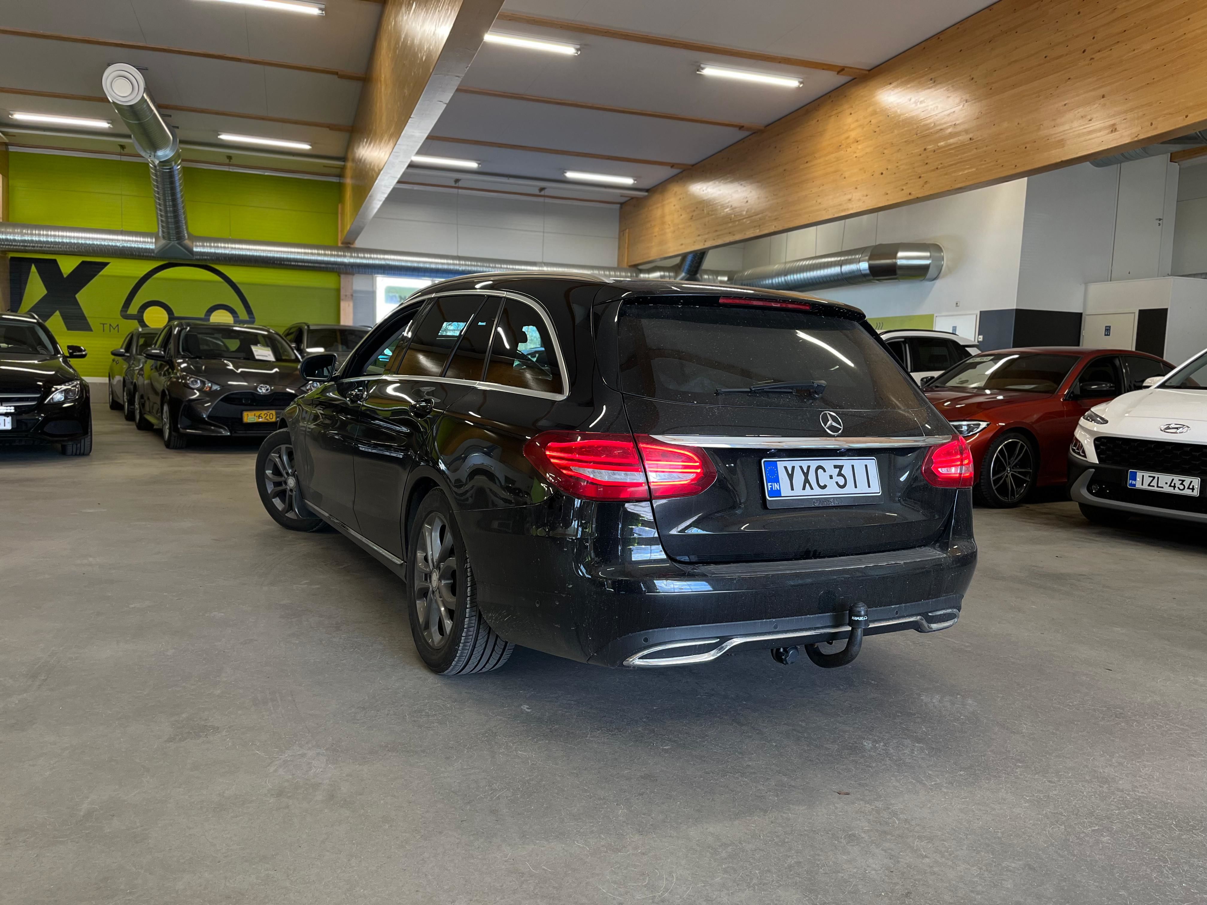 Mercedes-Benz C 2015