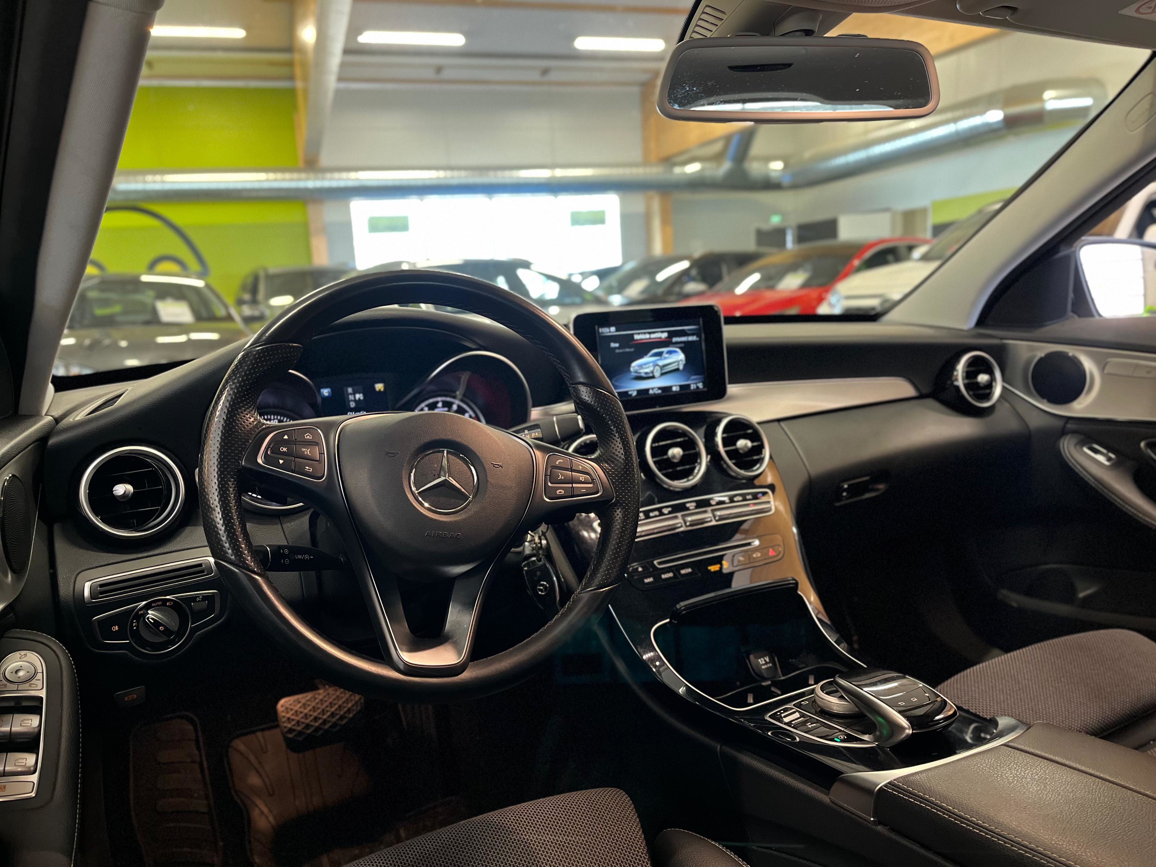 Mercedes-Benz C 2015