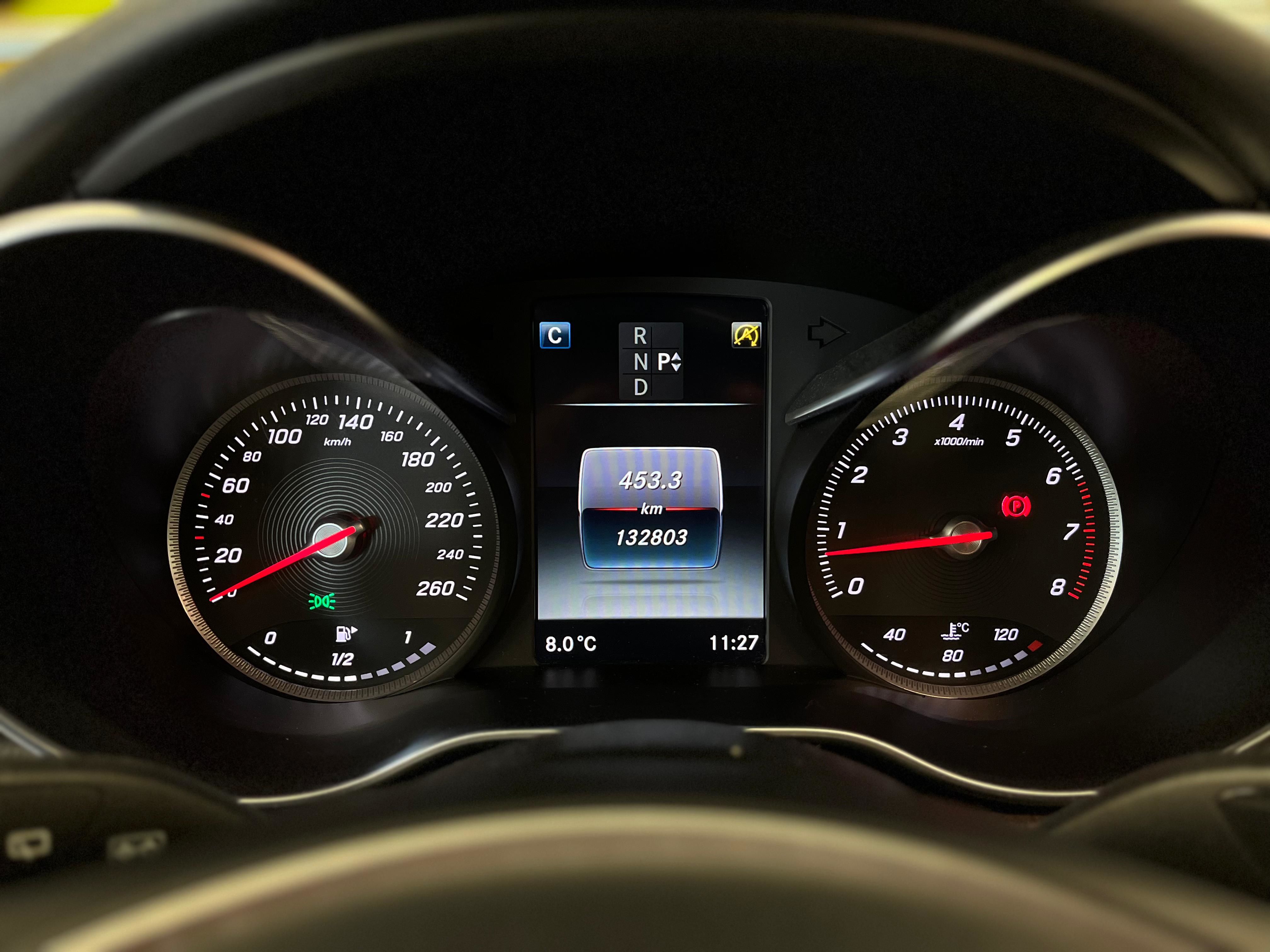 Mercedes-Benz C 2015