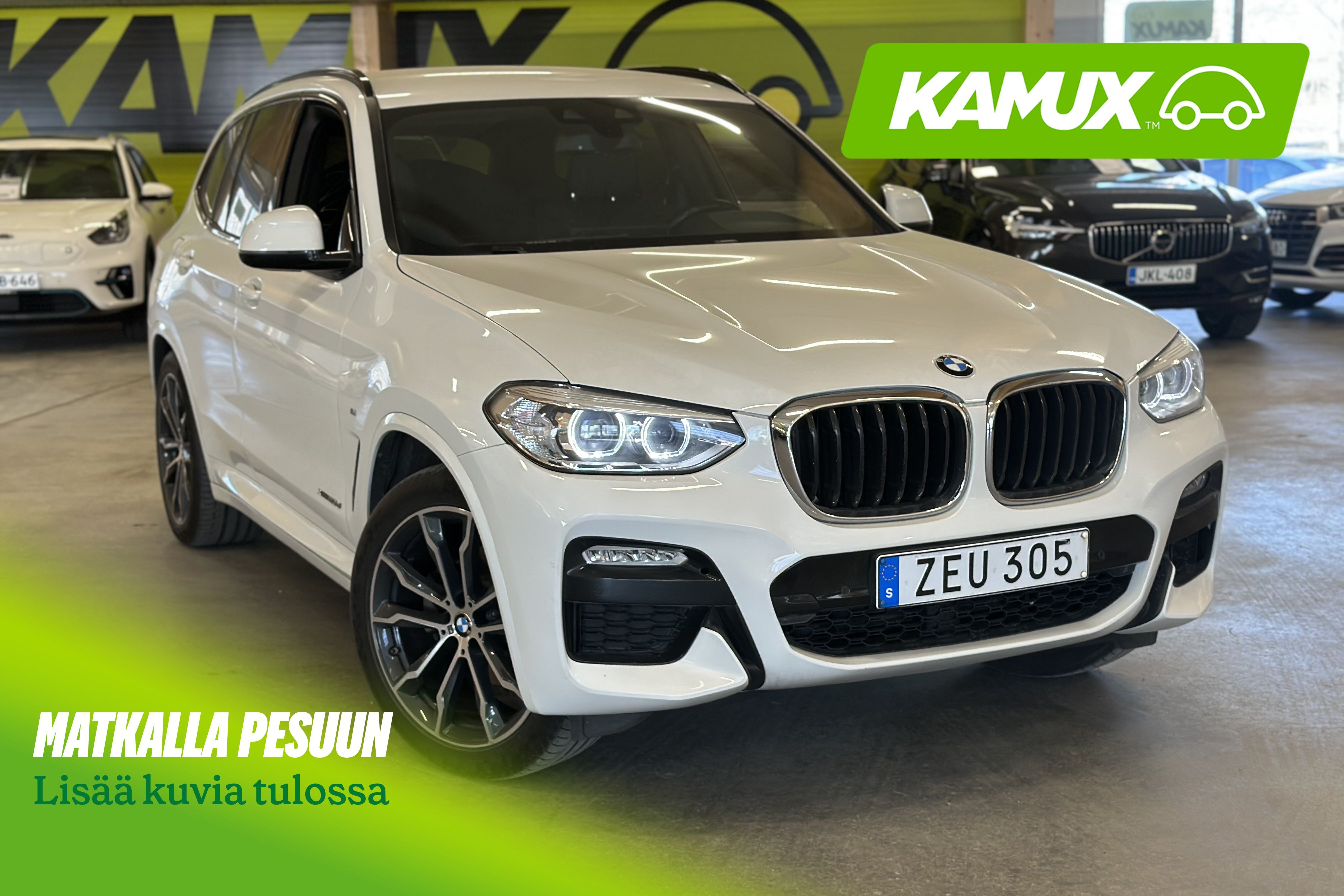BMW X3 2018